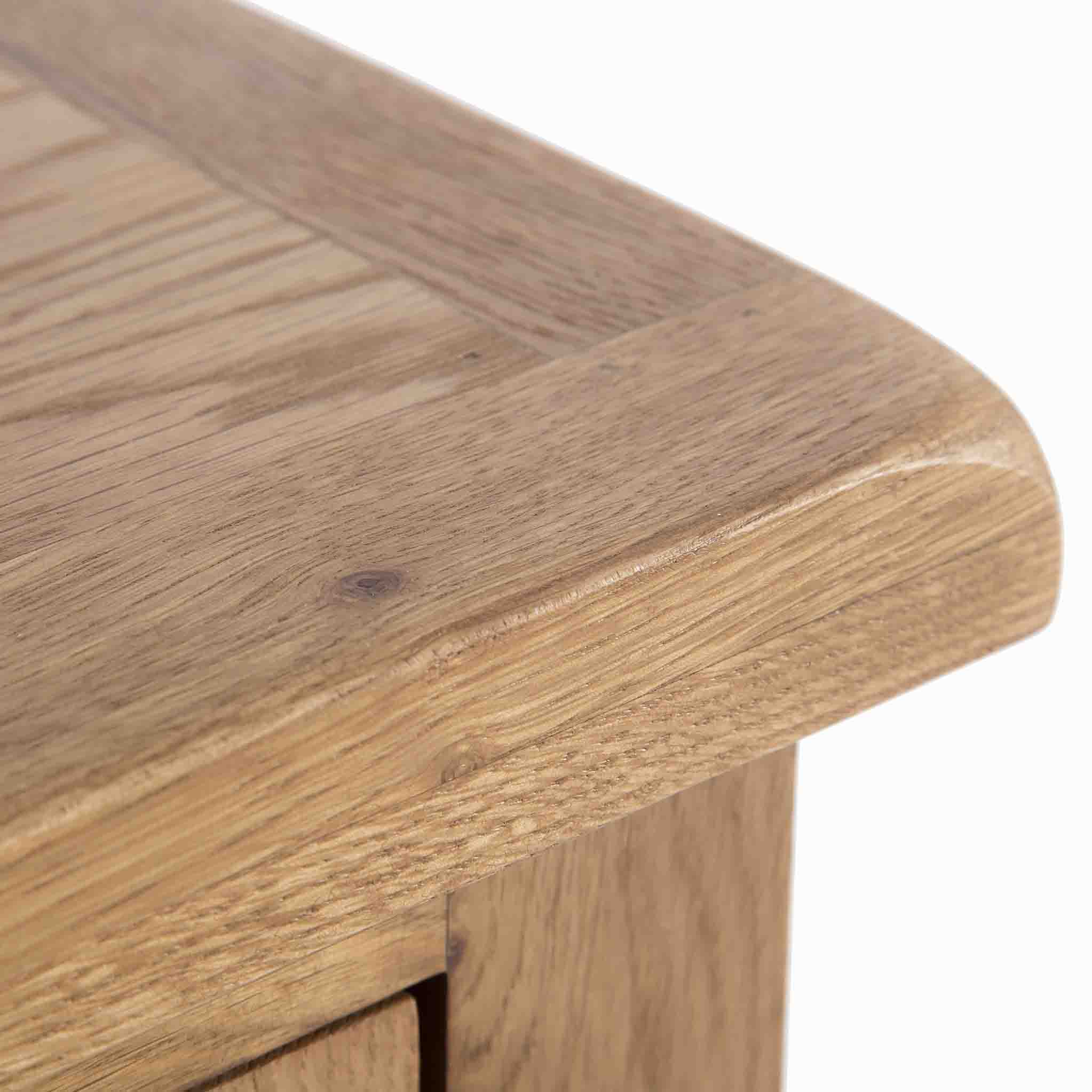 Surrey Oak 180cm Extra Wide TV Stand