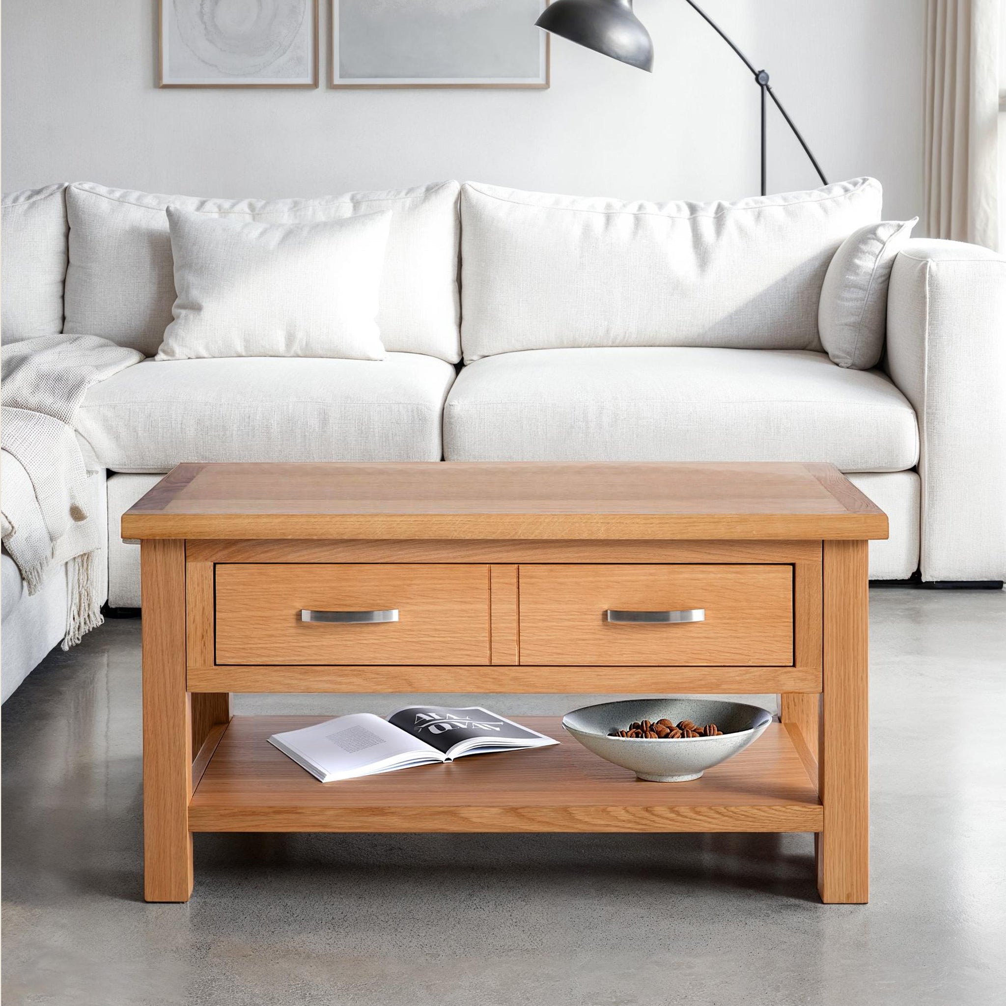London Oak Coffee Table