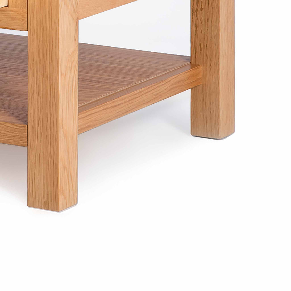 London Oak Coffee Table