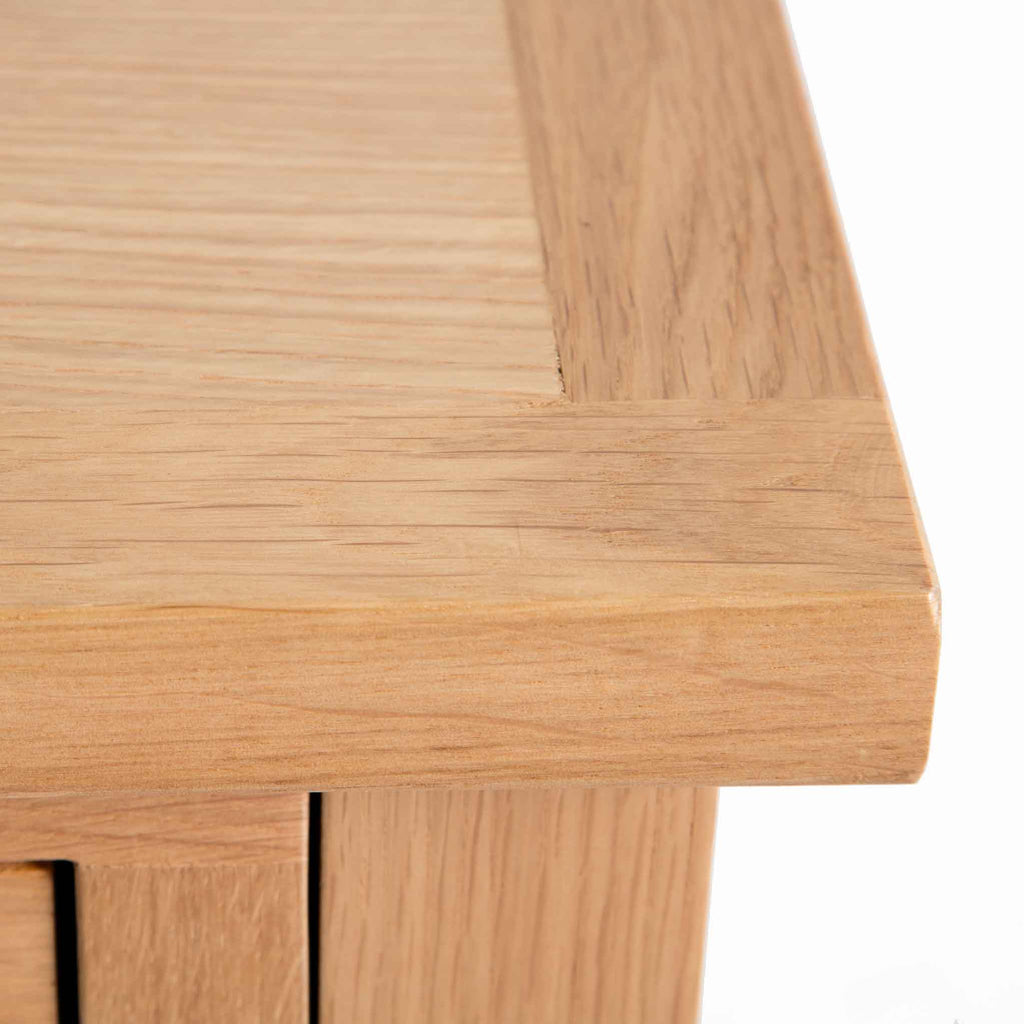 London Oak Coffee Table