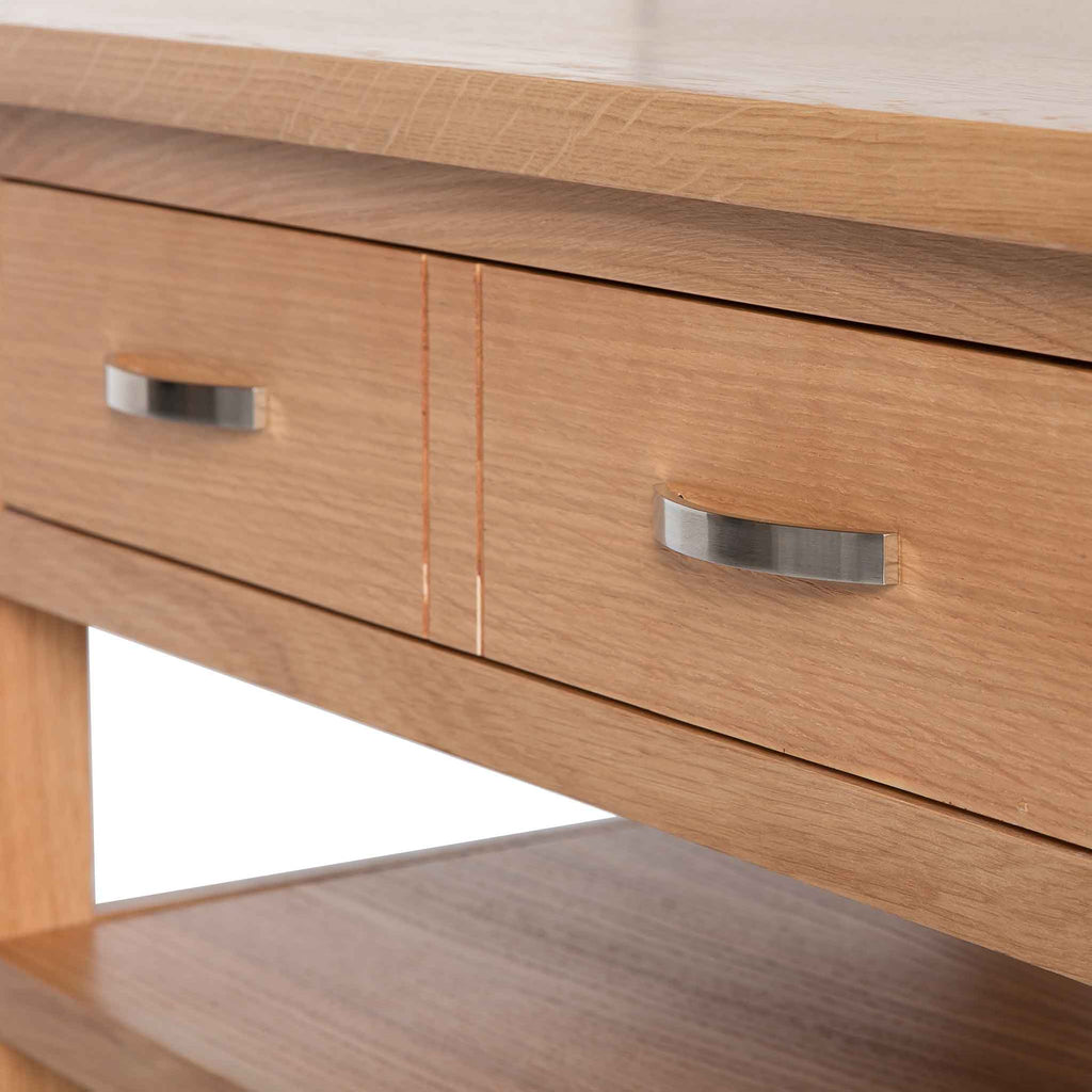 London Oak Coffee Table