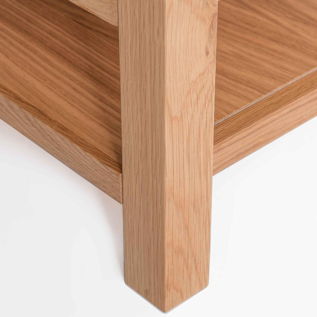 London Oak Coffee Table
