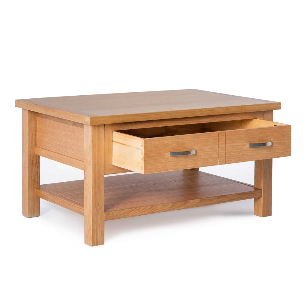London Oak Coffee Table