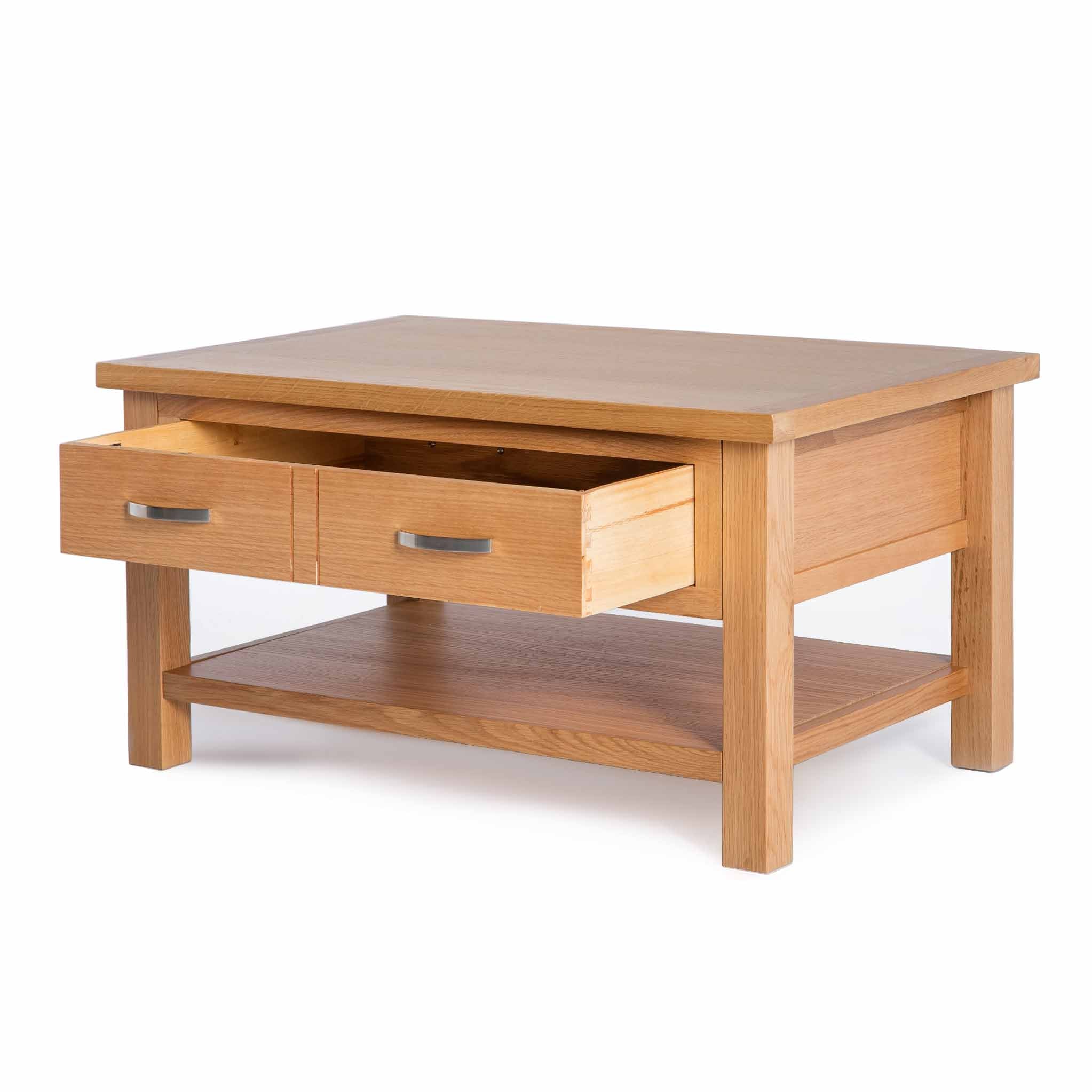 London Oak Coffee Table