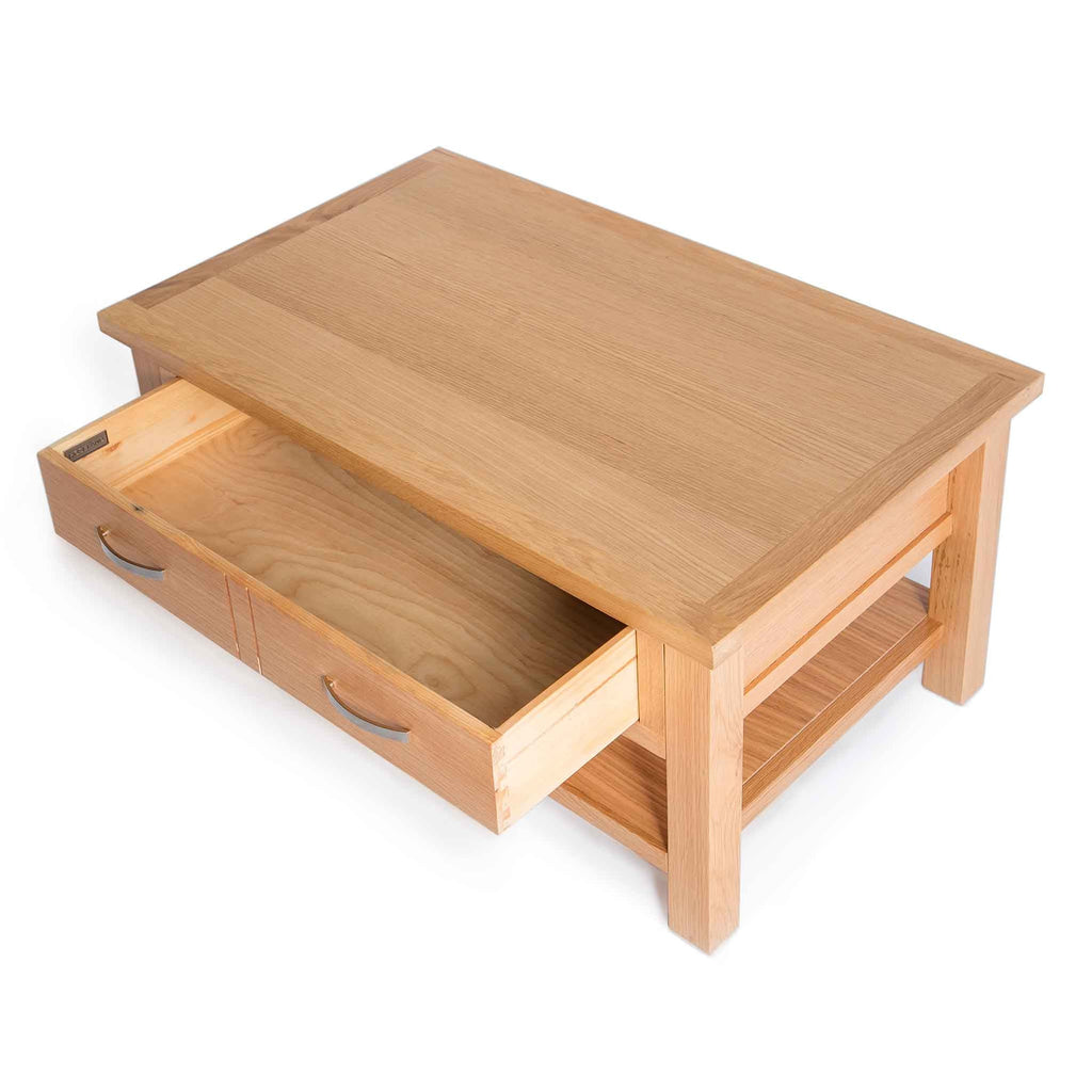London Oak Coffee Table