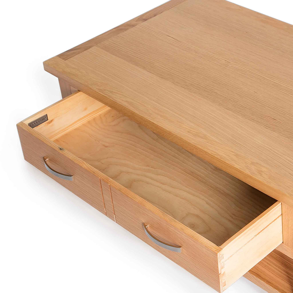 London Oak Coffee Table