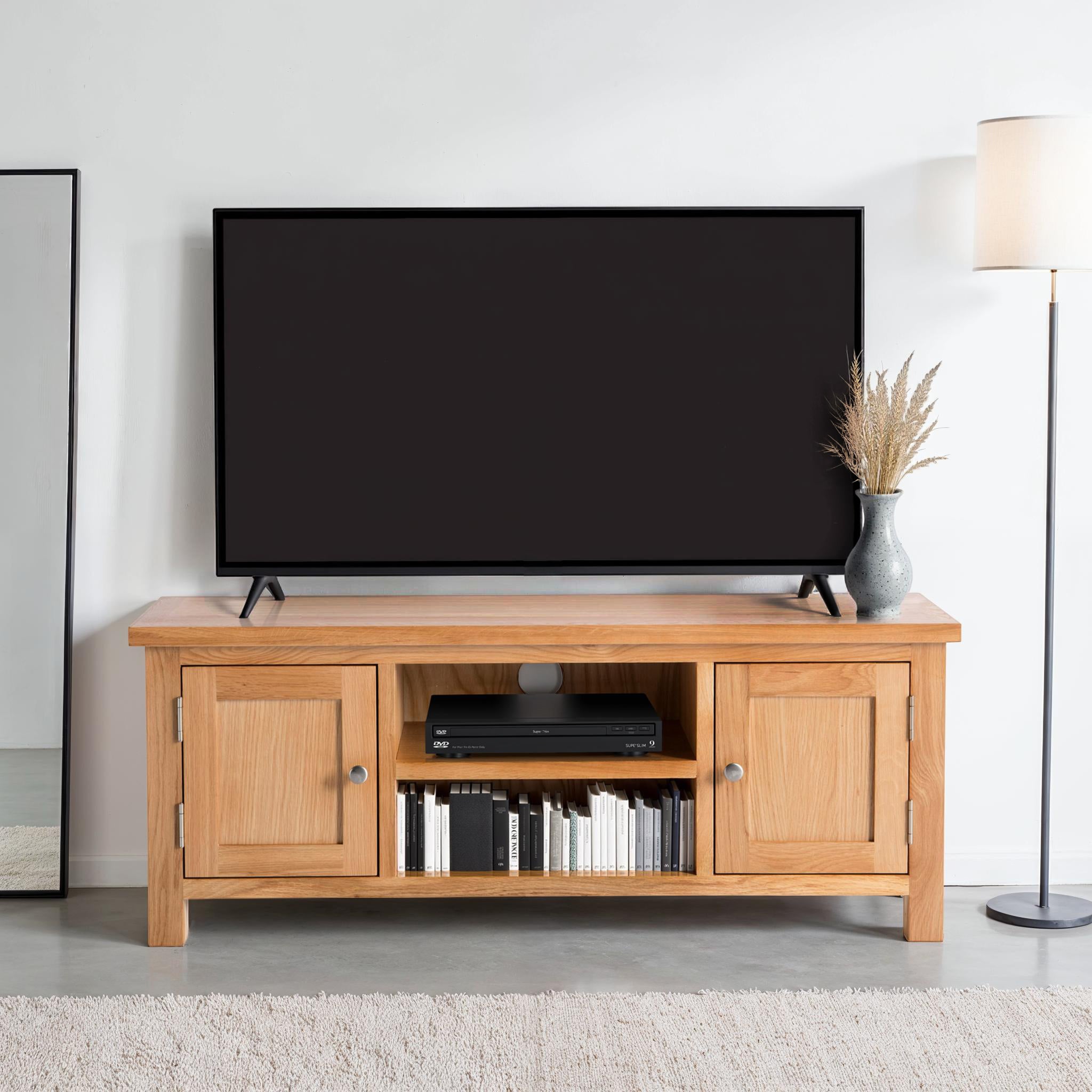London Oak 120cm TV Stand