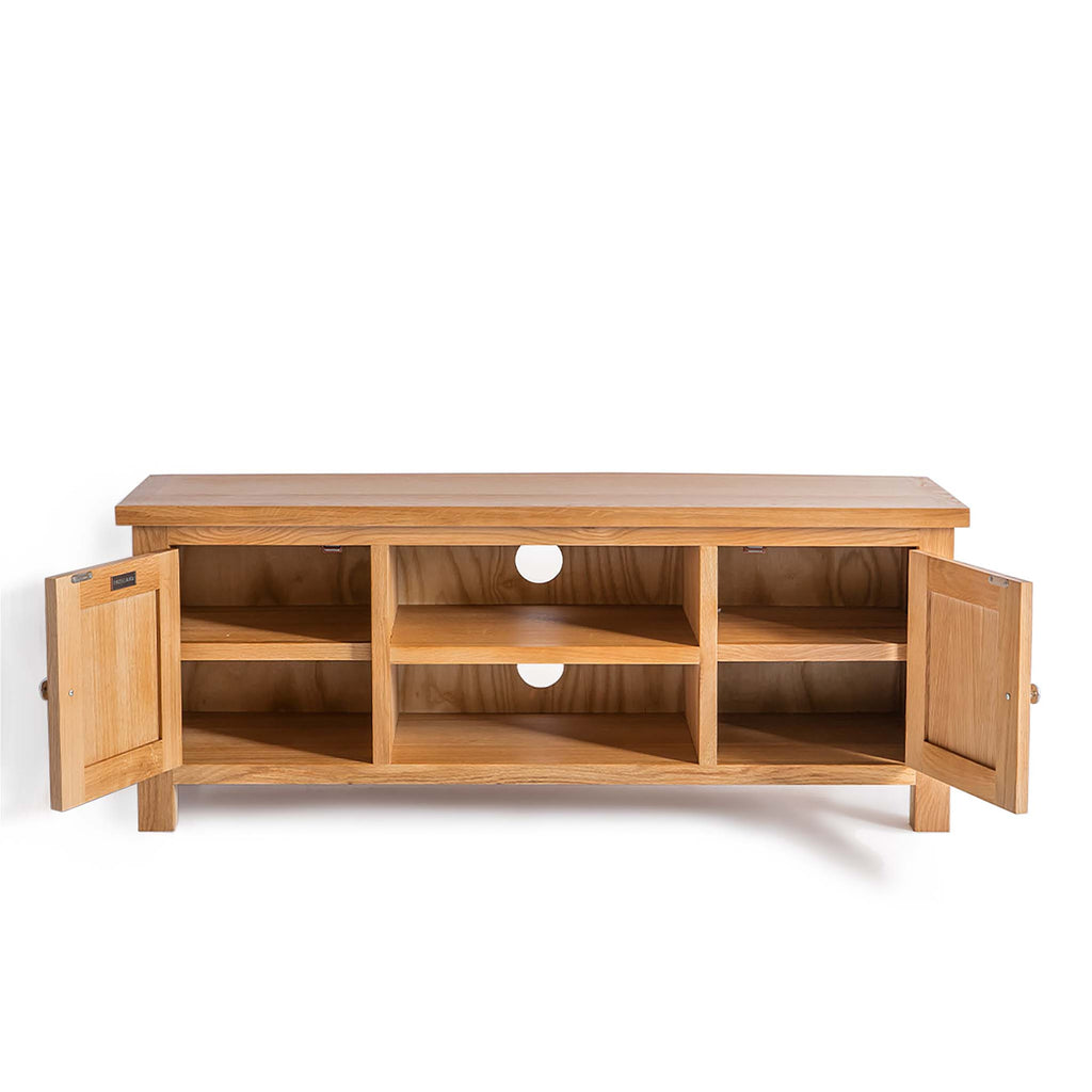 London Oak 120cm TV Stand