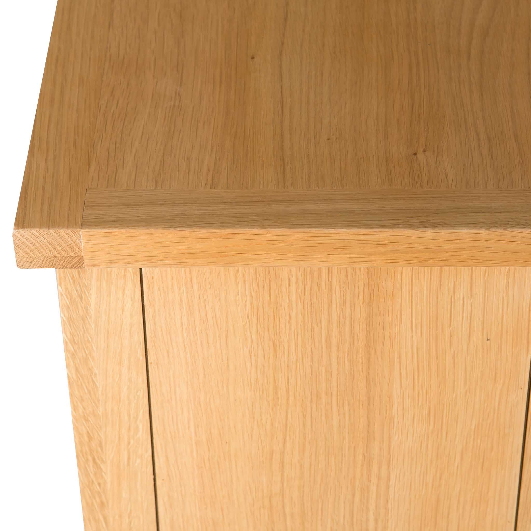 London Oak 180cm Extra Wide TV Stand