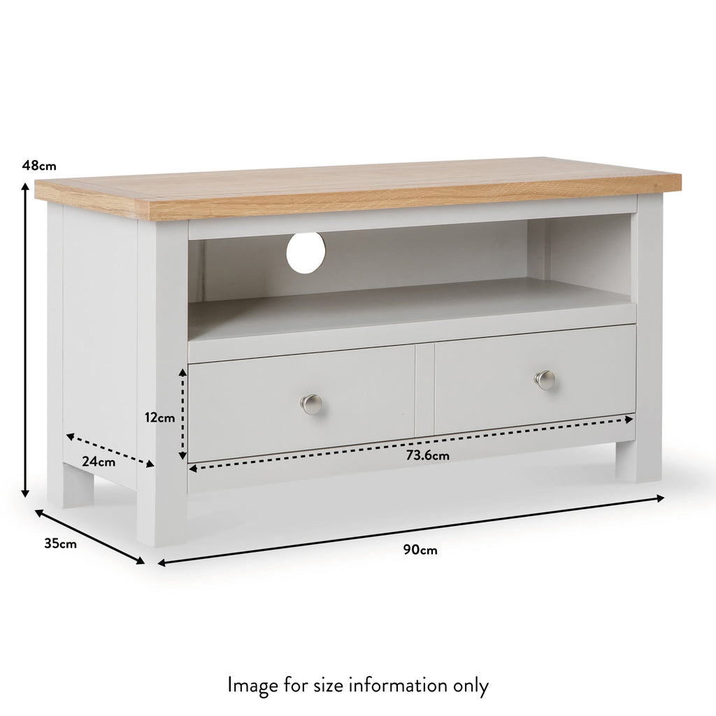 Farro 90cm TV Stand