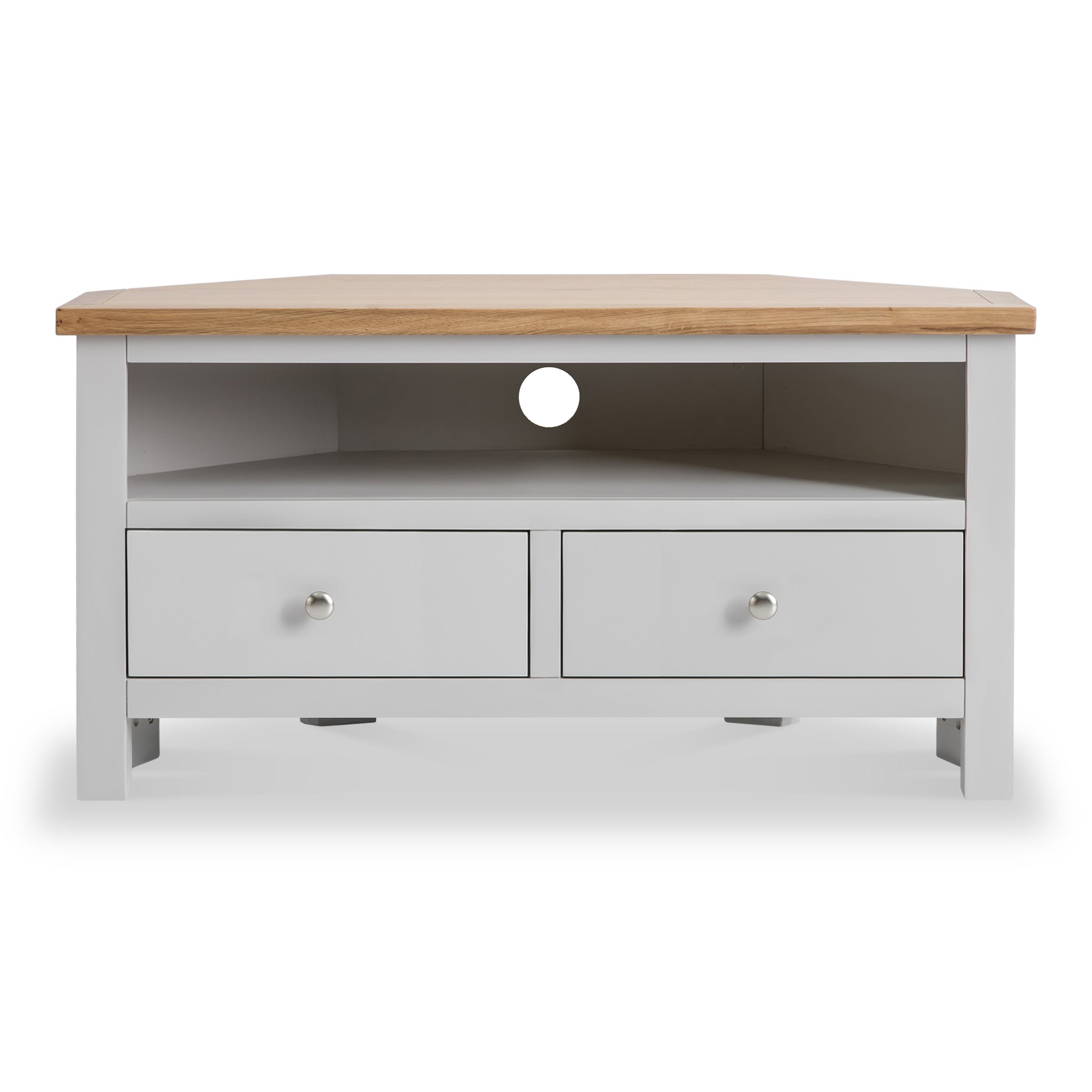 Farro Corner TV Stand