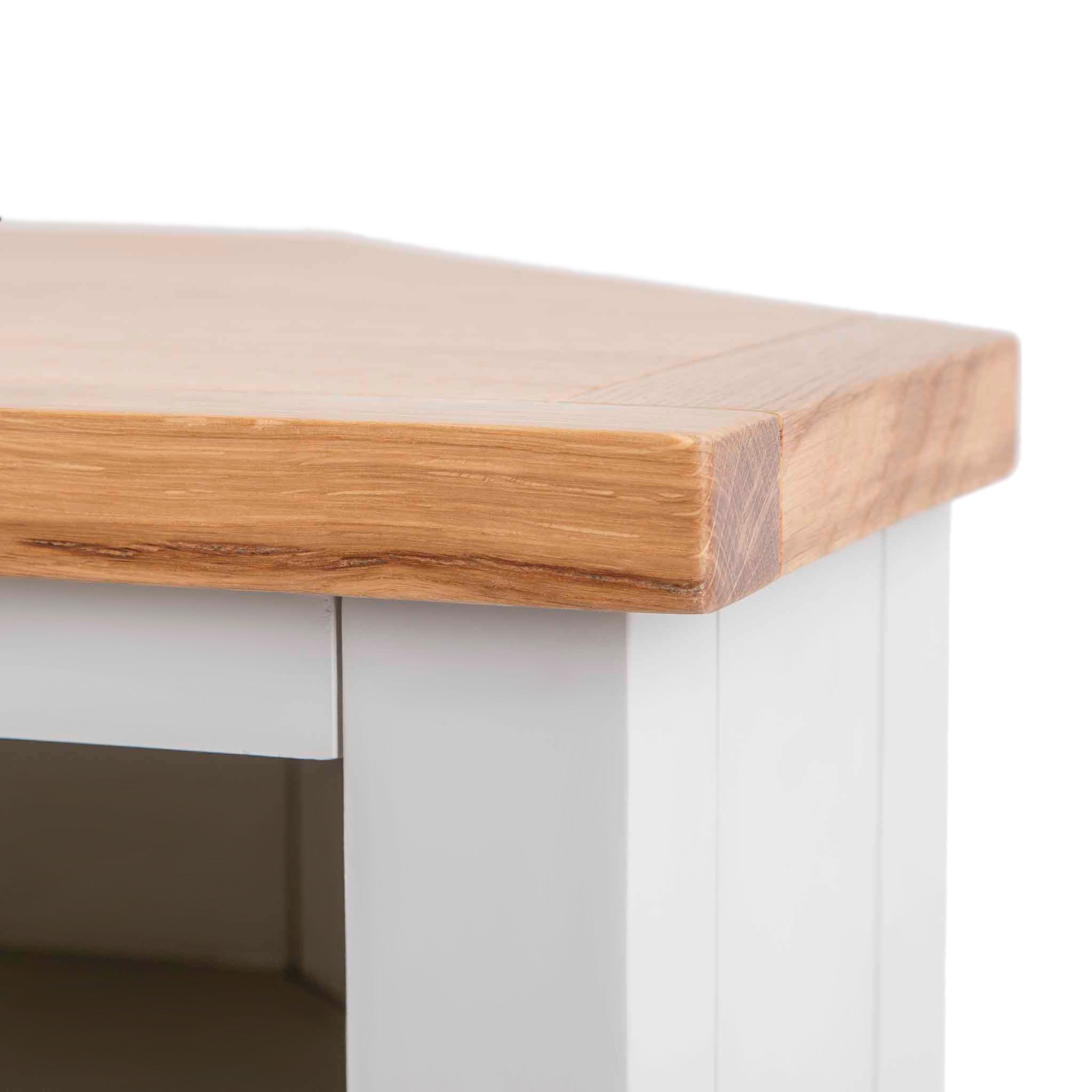 Farro Corner TV Stand