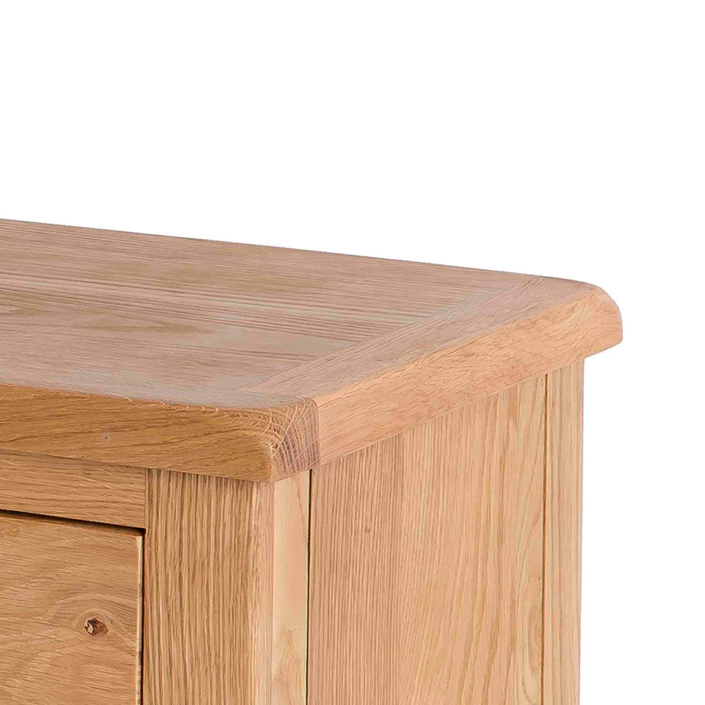 Surrey Oak 180cm Extra Wide TV Stand
