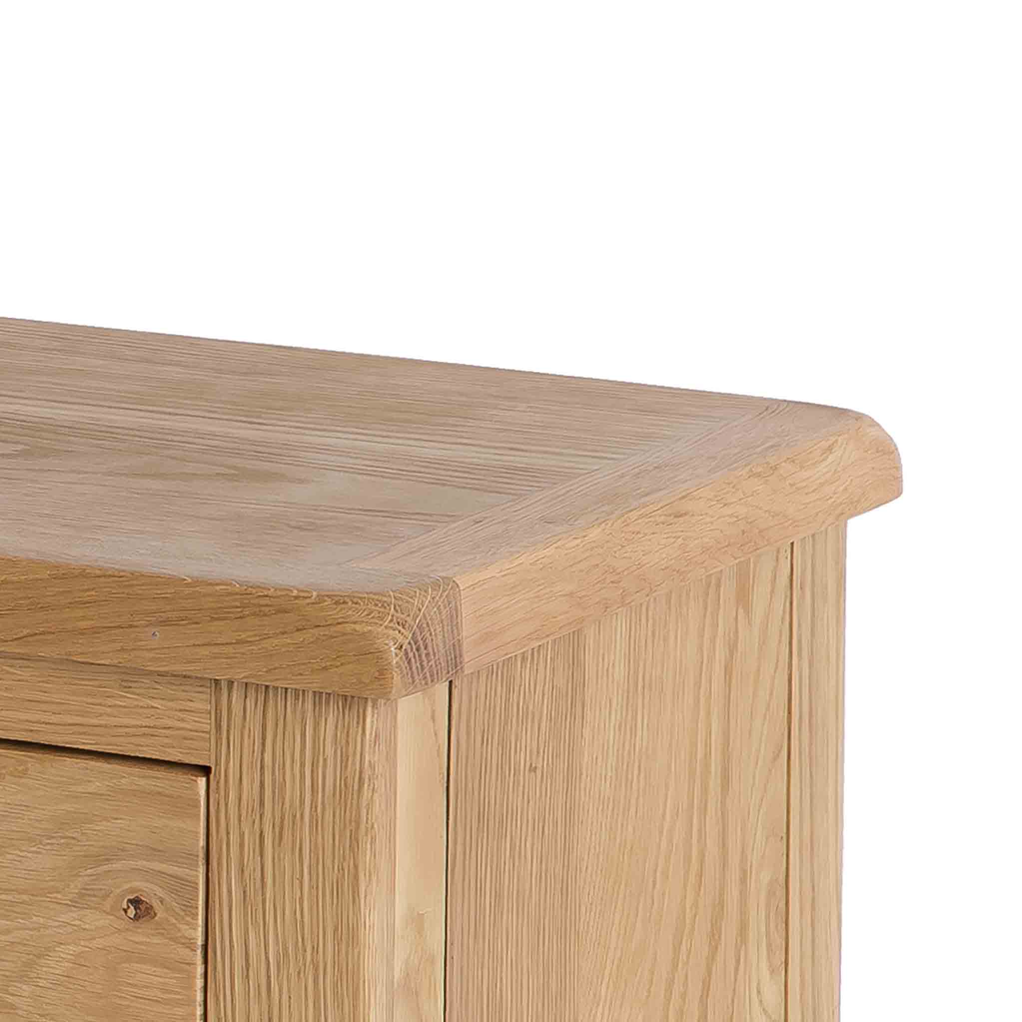 Surrey Oak 180cm Extra Wide TV Stand