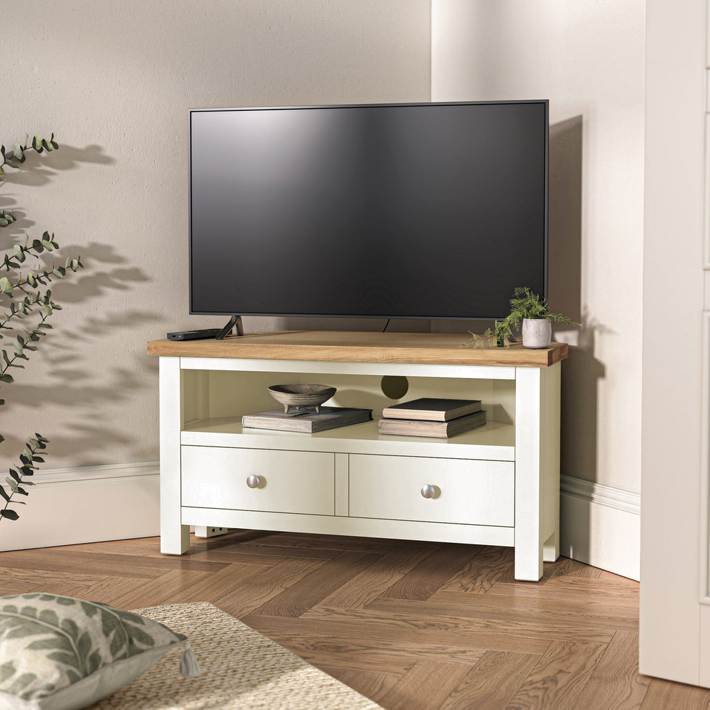Farro Corner TV Stand