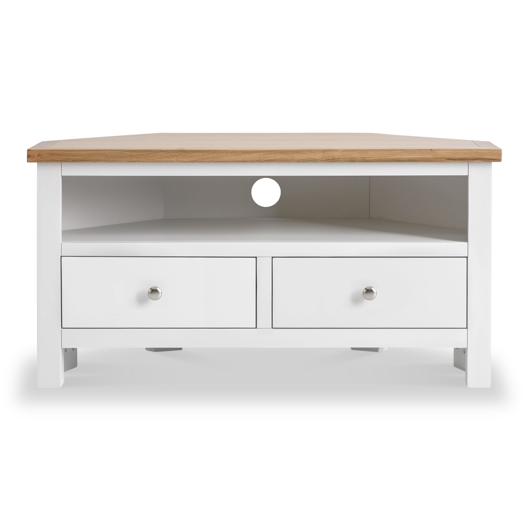 Farro Corner TV Stand