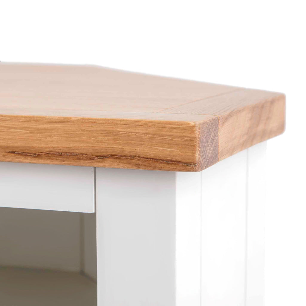 Farro Corner TV Stand