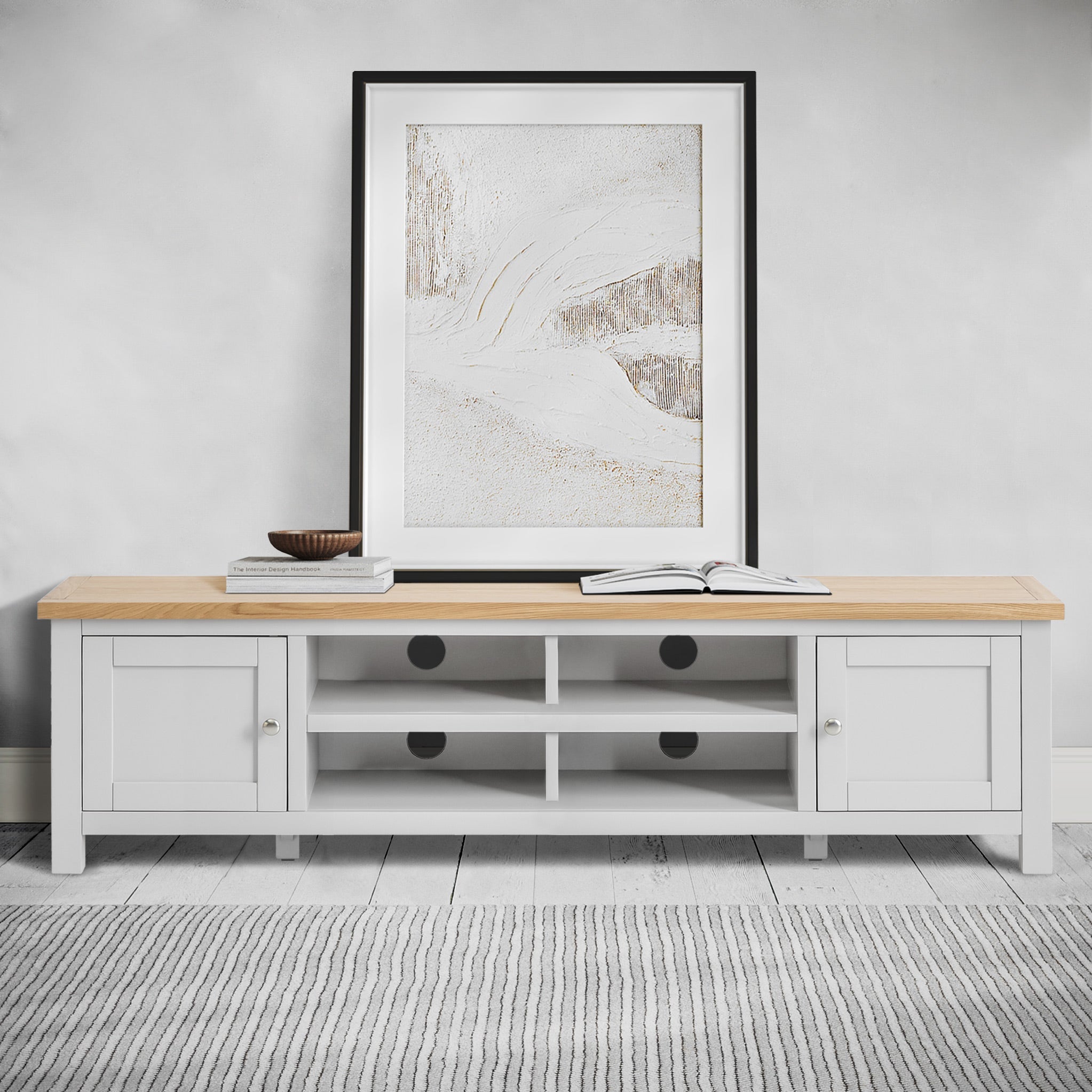 Farro 180cm Extra Wide TV Stand