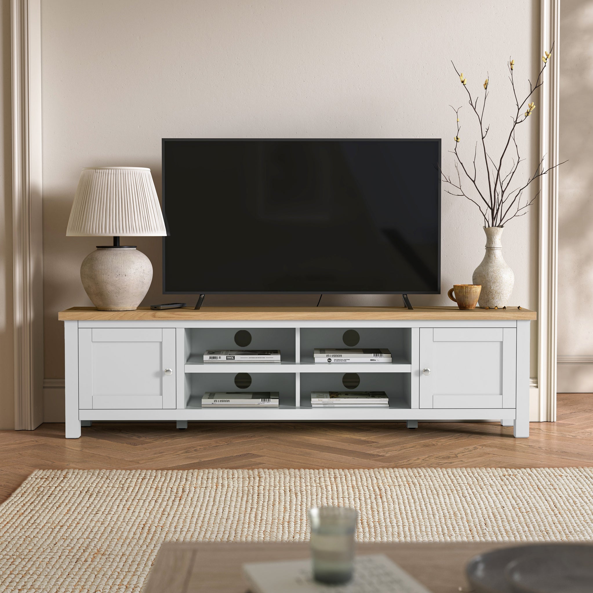 Farro 180cm Extra Wide TV Stand