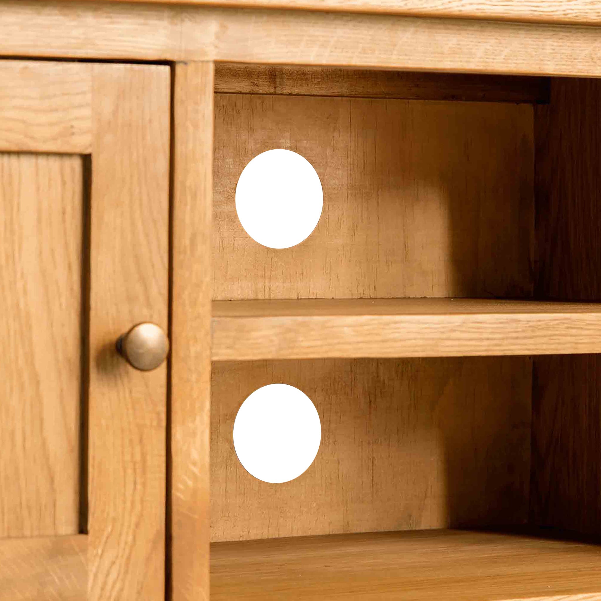 Surrey Oak 180cm Extra Wide TV Stand