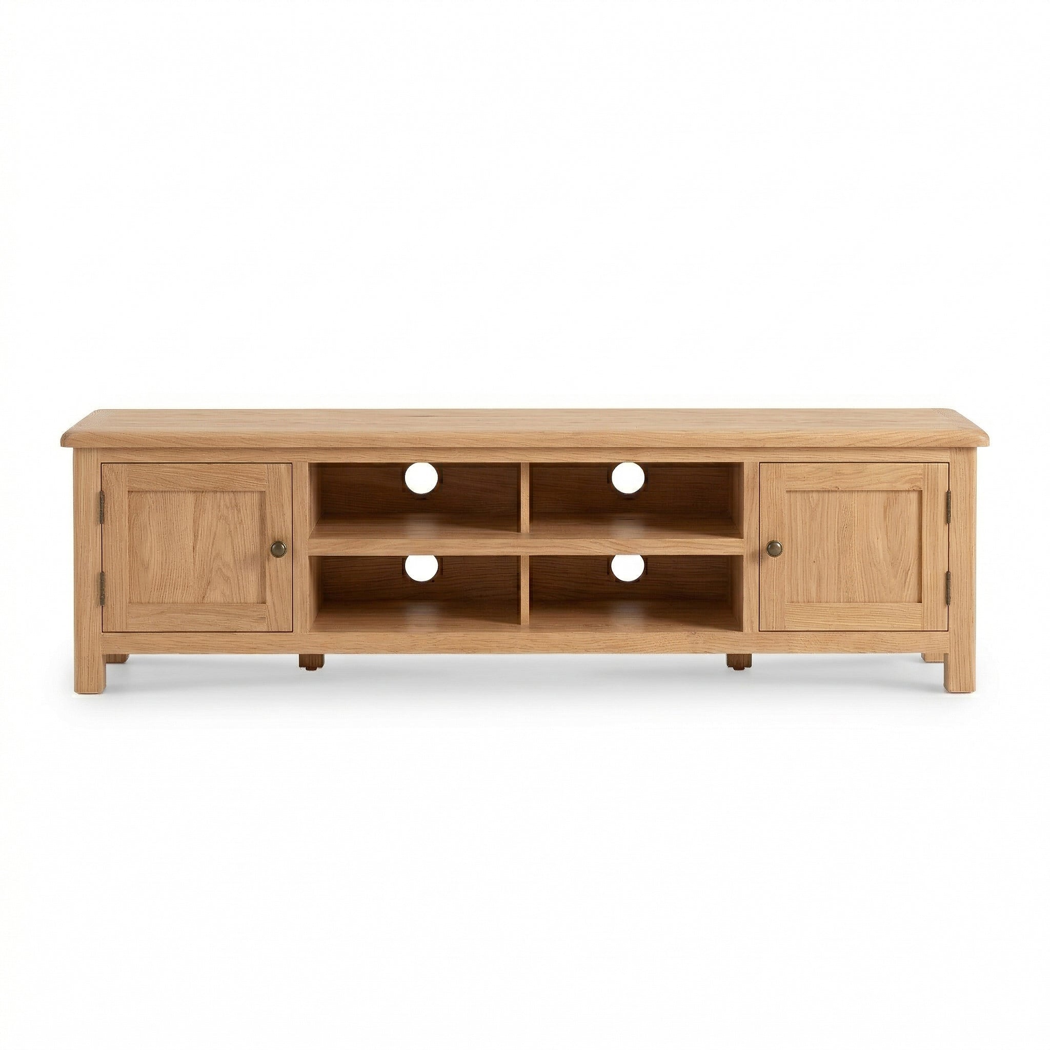 Surrey Oak 180cm Extra Wide TV Stand