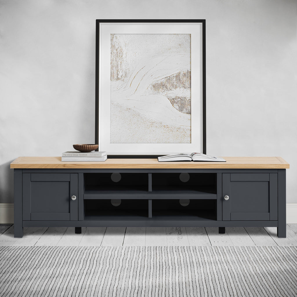 Farro 180cm Extra Wide TV Stand