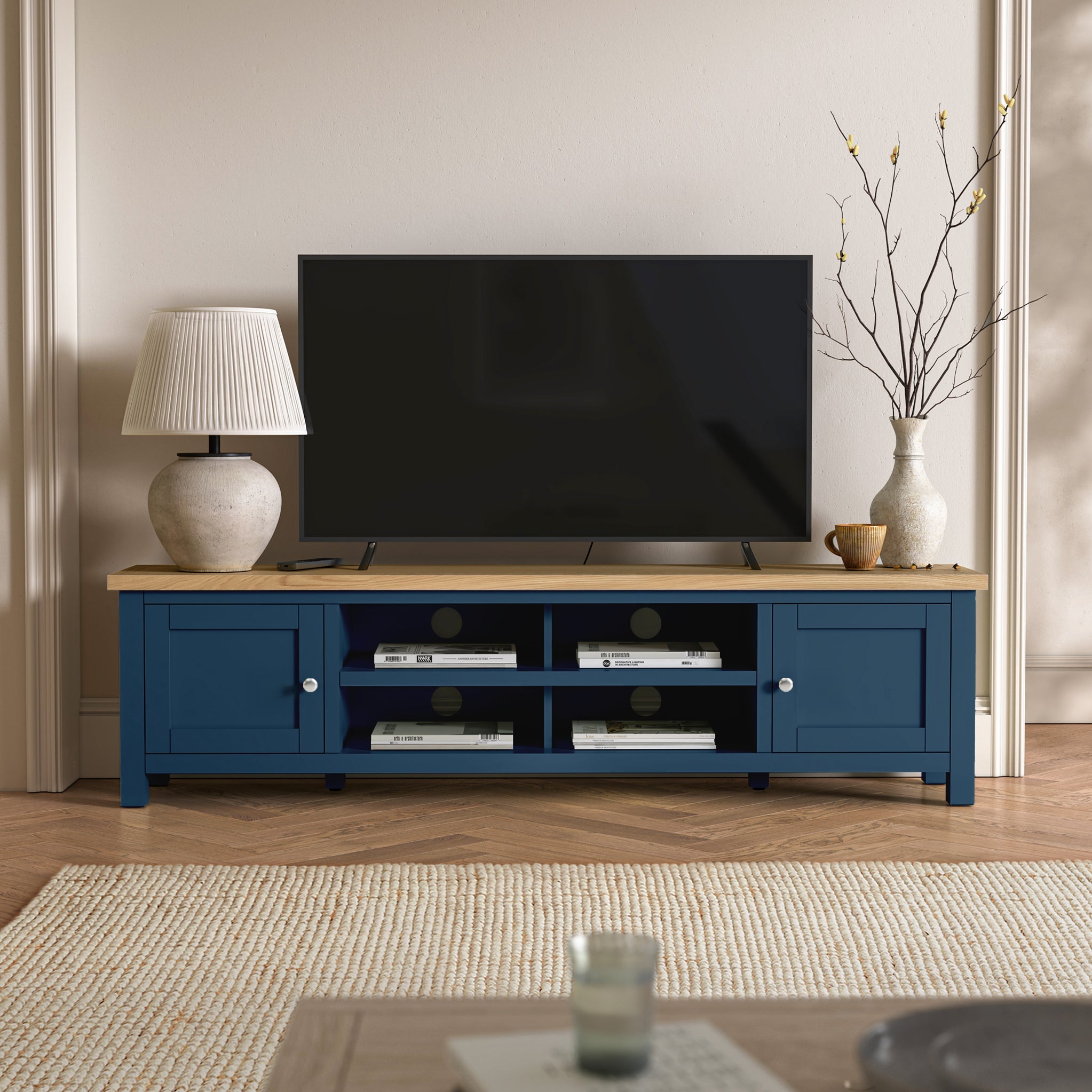 Farro 180cm Extra Wide TV Stand