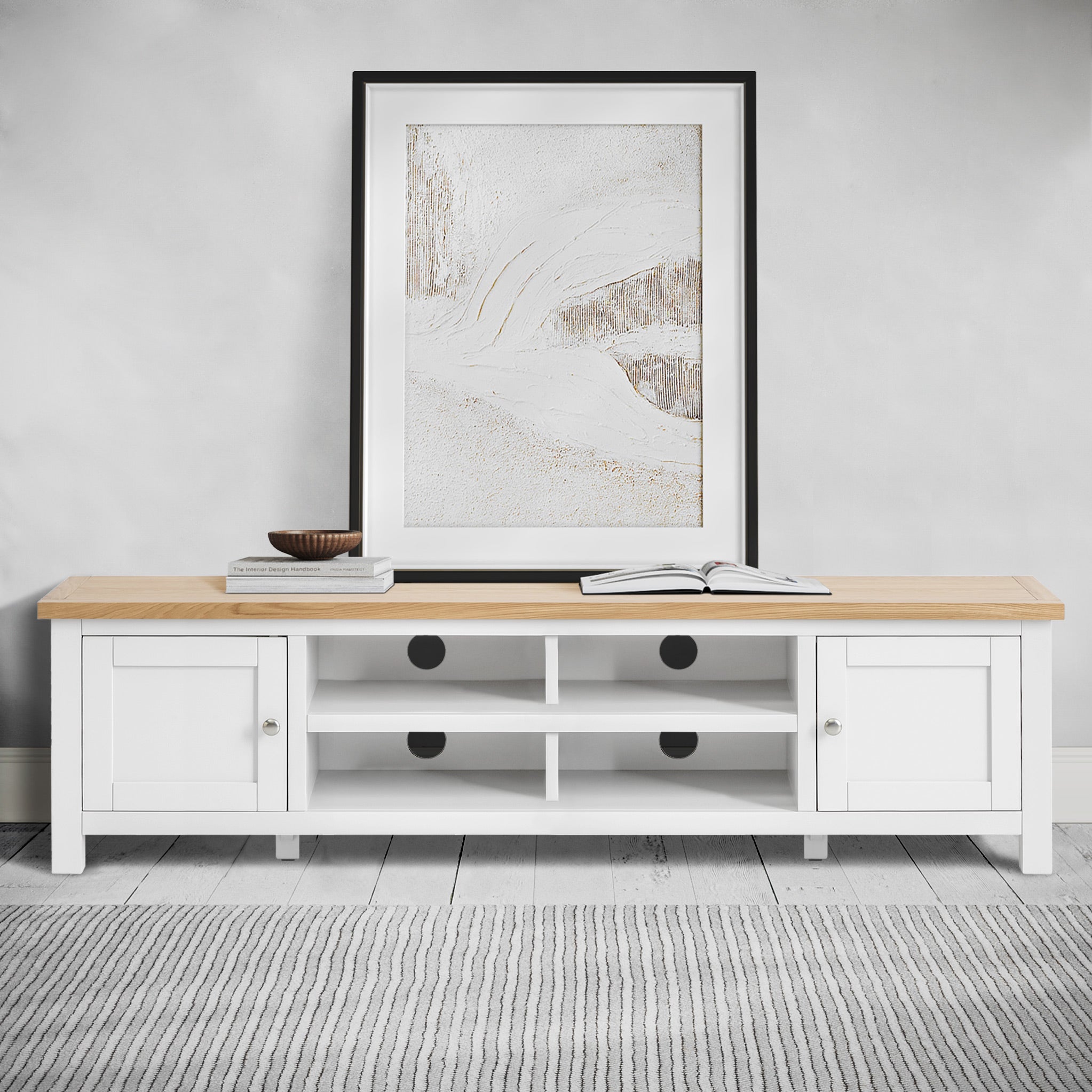 Farro 180cm Extra Wide TV Stand