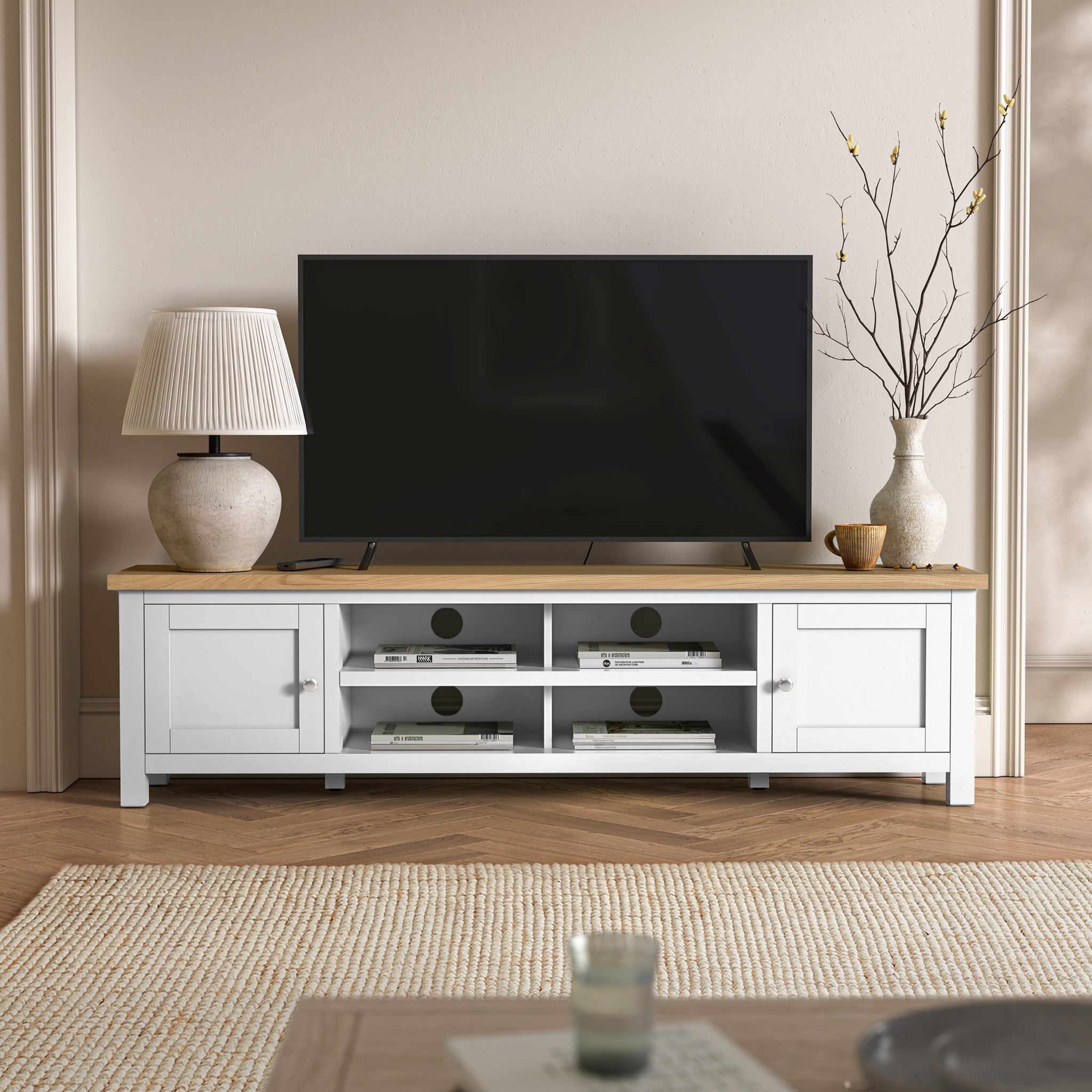 Farro 180cm Extra Wide TV Stand