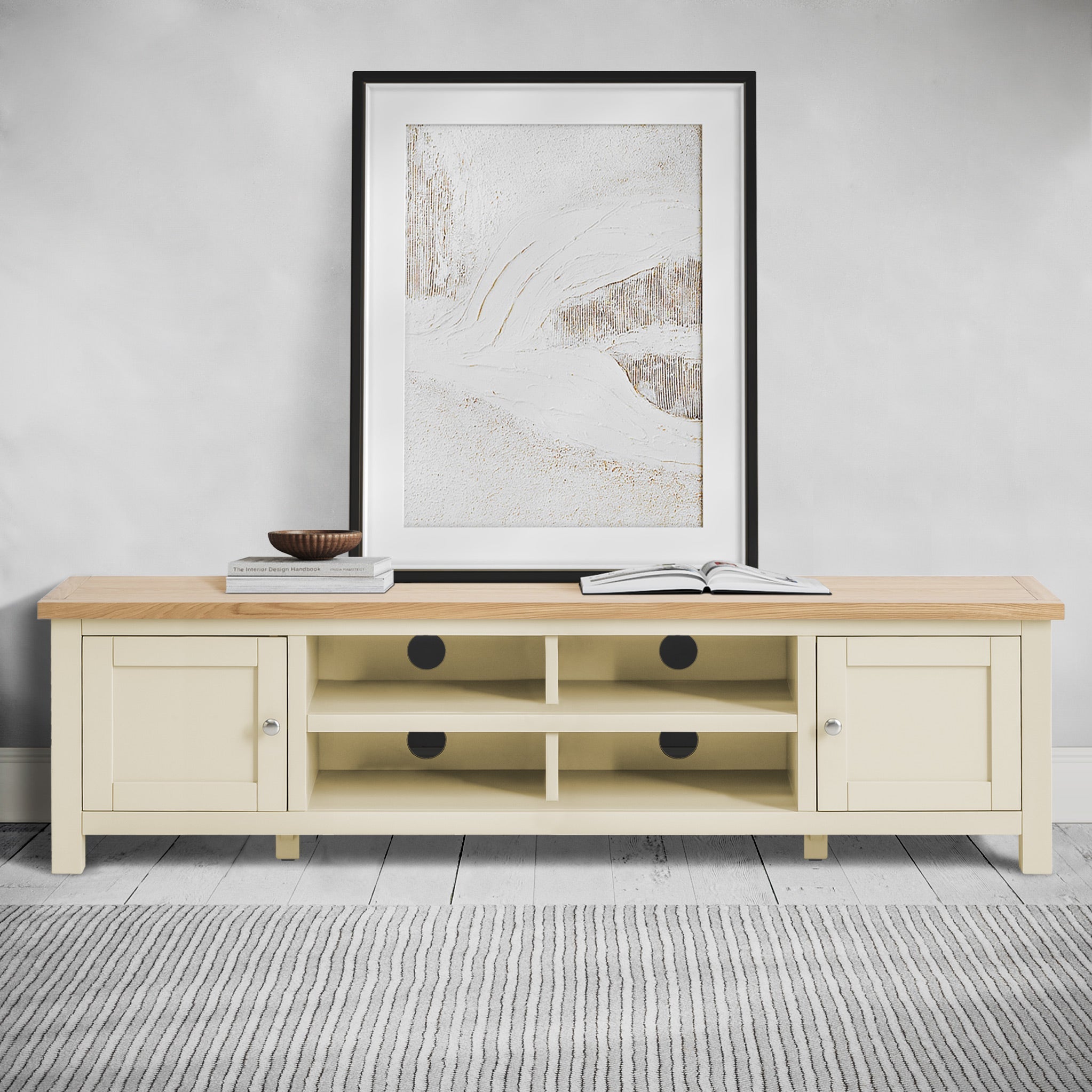 Farro 180cm Extra Wide TV Stand