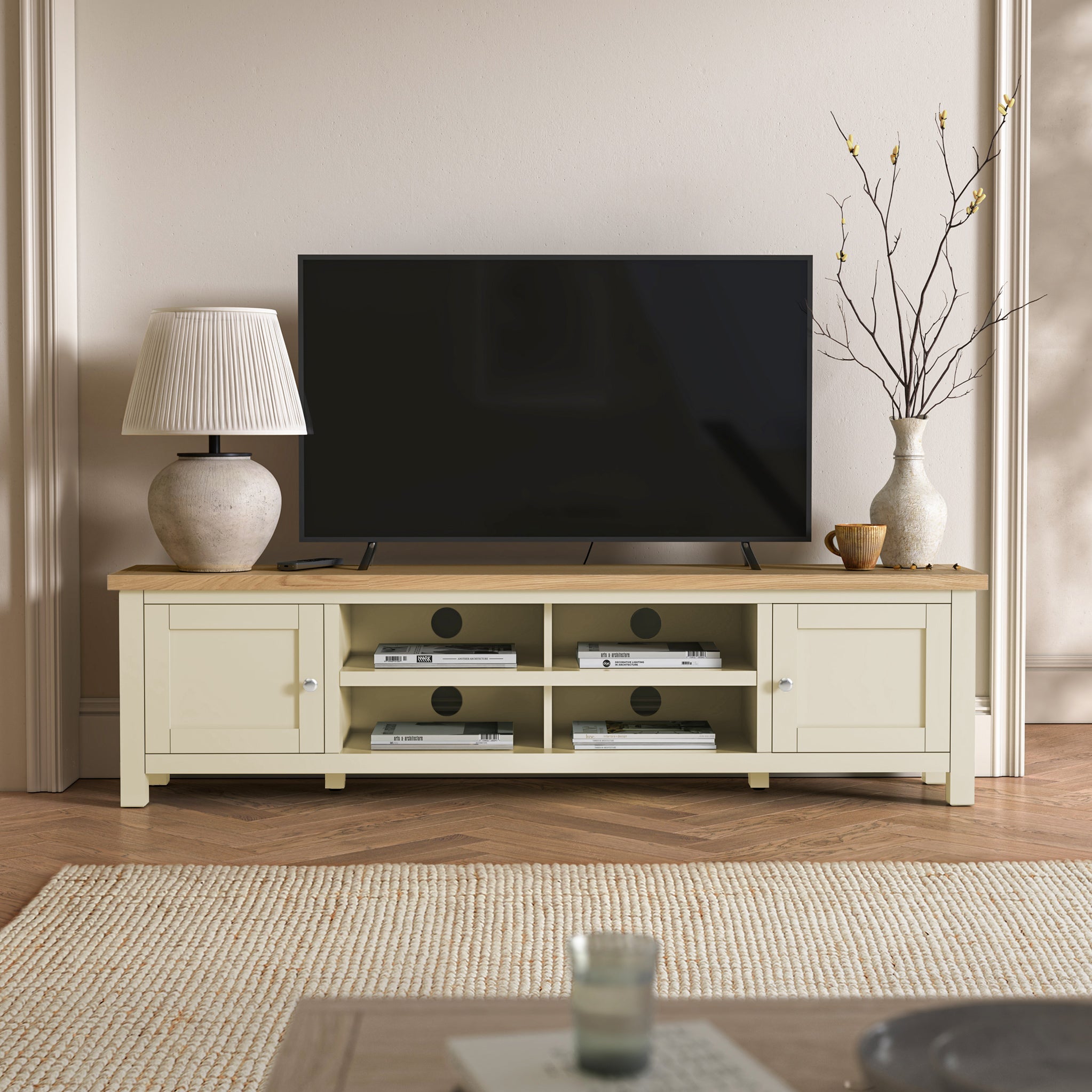 Farro 180cm Extra Wide TV Stand