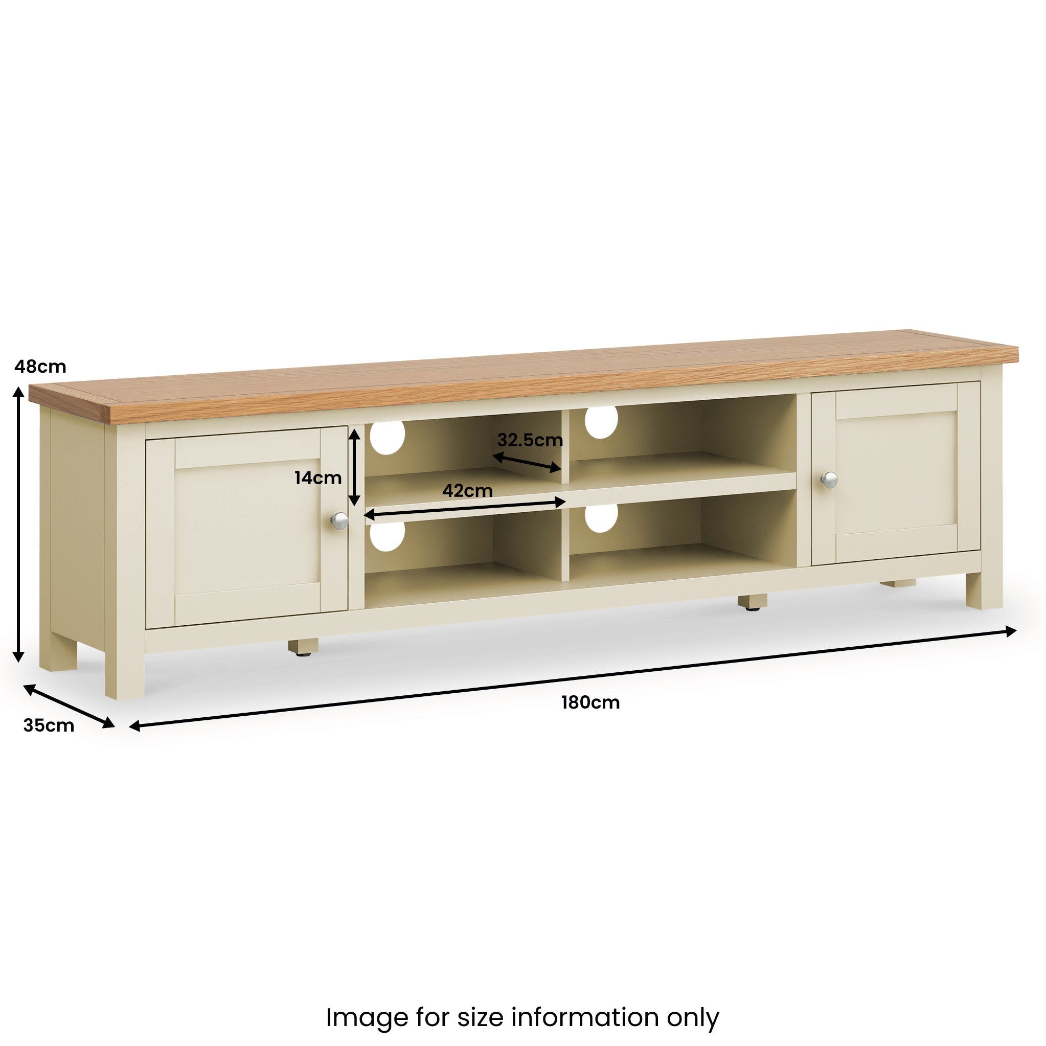Farro 180cm Extra Wide TV Stand
