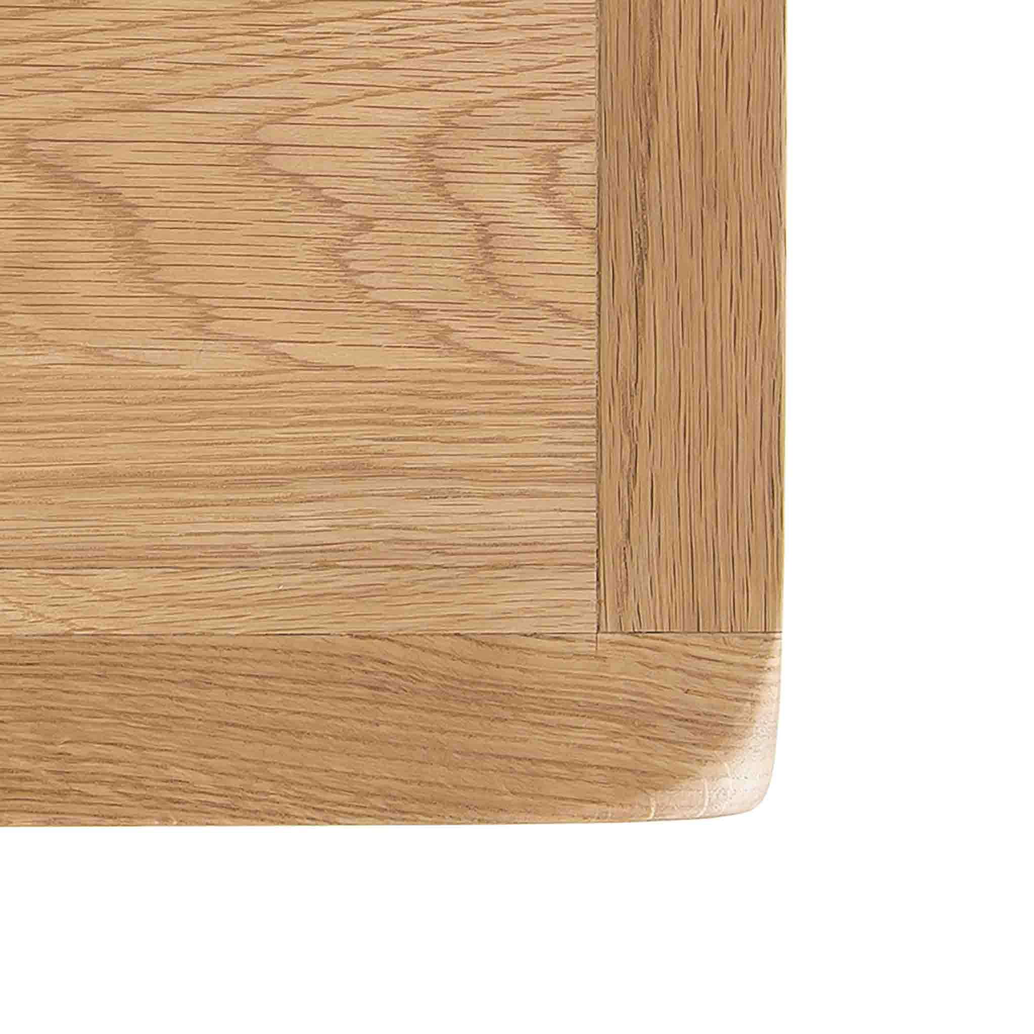 Surrey Oak Coffee Table with Baskets