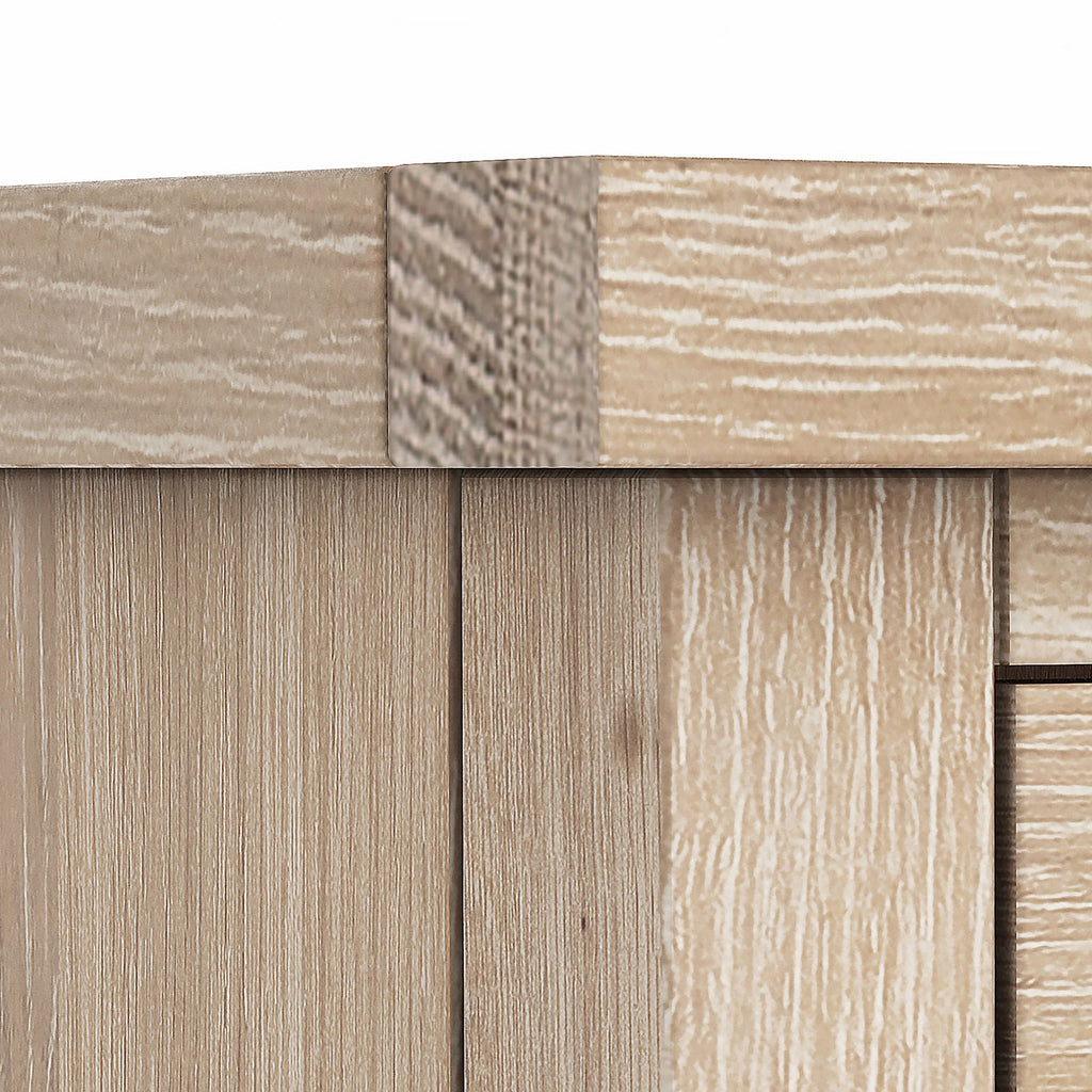 Farro Washed Oak 120cm TV Stand