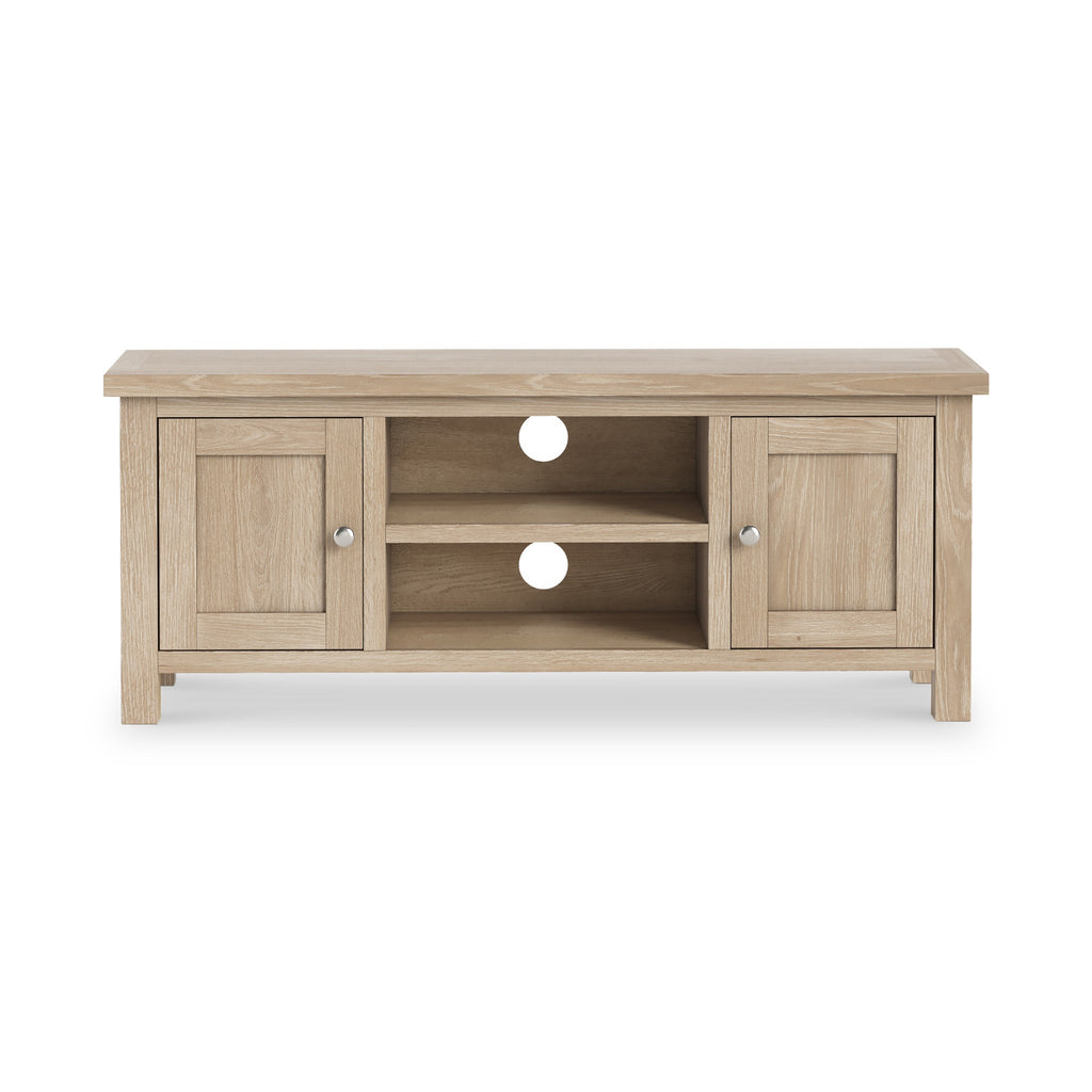 Farro Washed Oak 120cm TV Stand