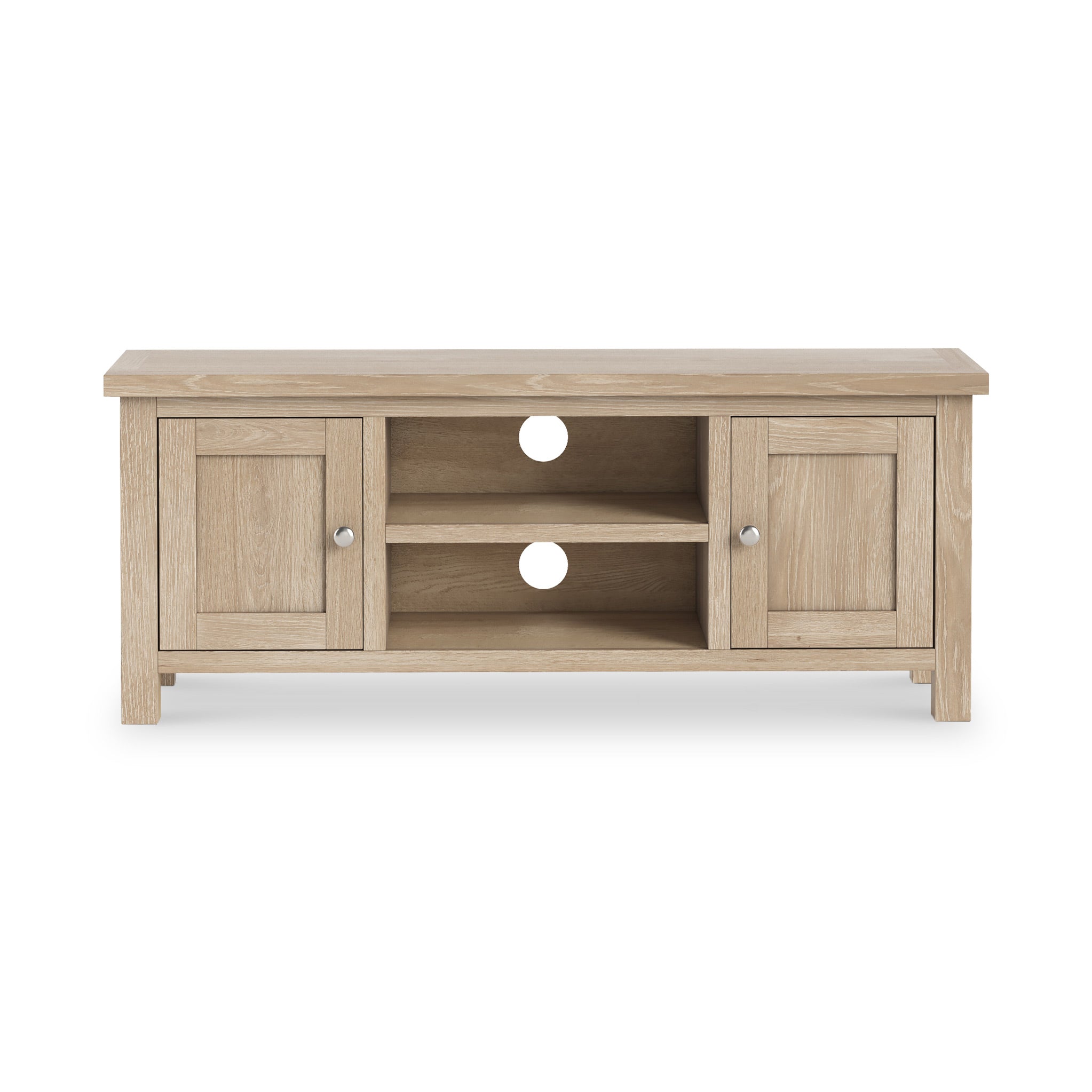Farro Washed Oak 120cm TV Stand