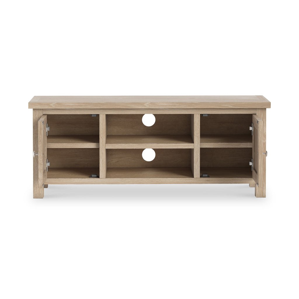 Farro Washed Oak 120cm TV Stand