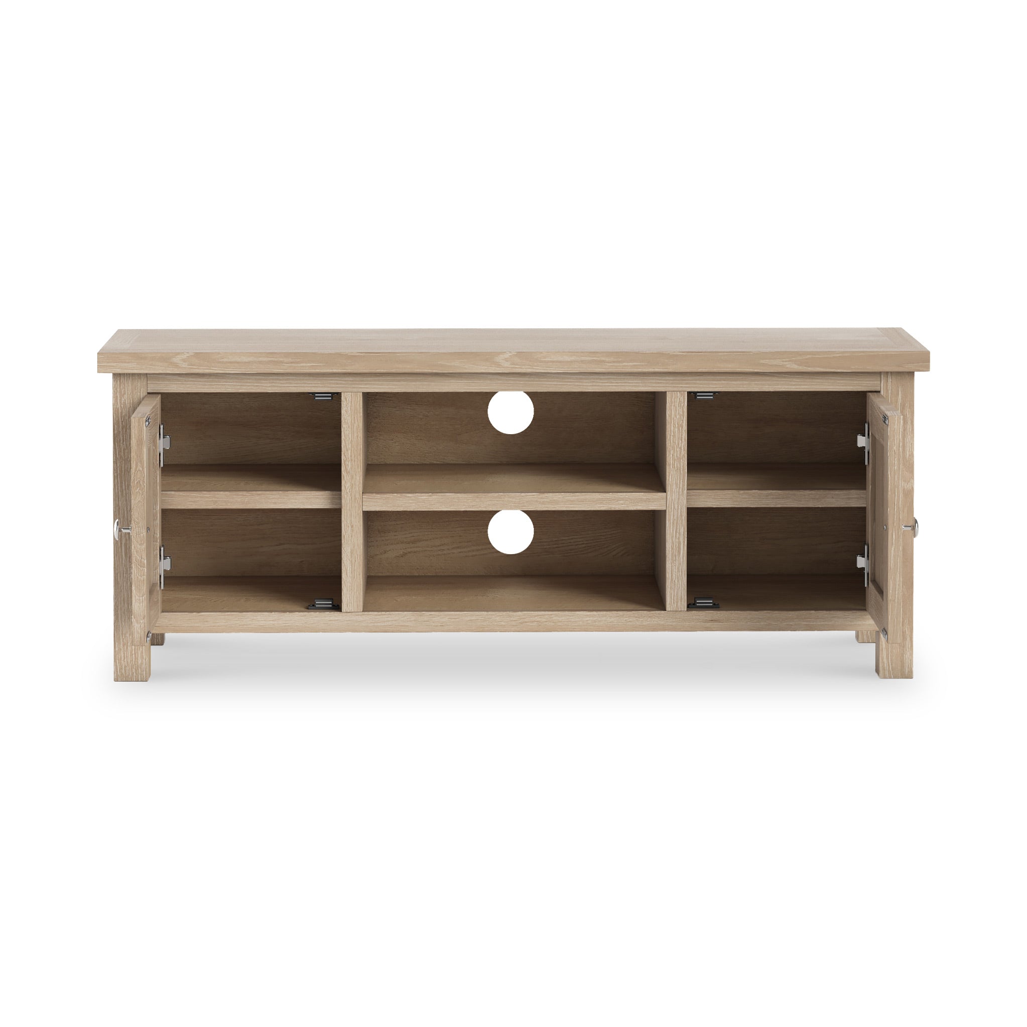 Farro Washed Oak 120cm TV Stand