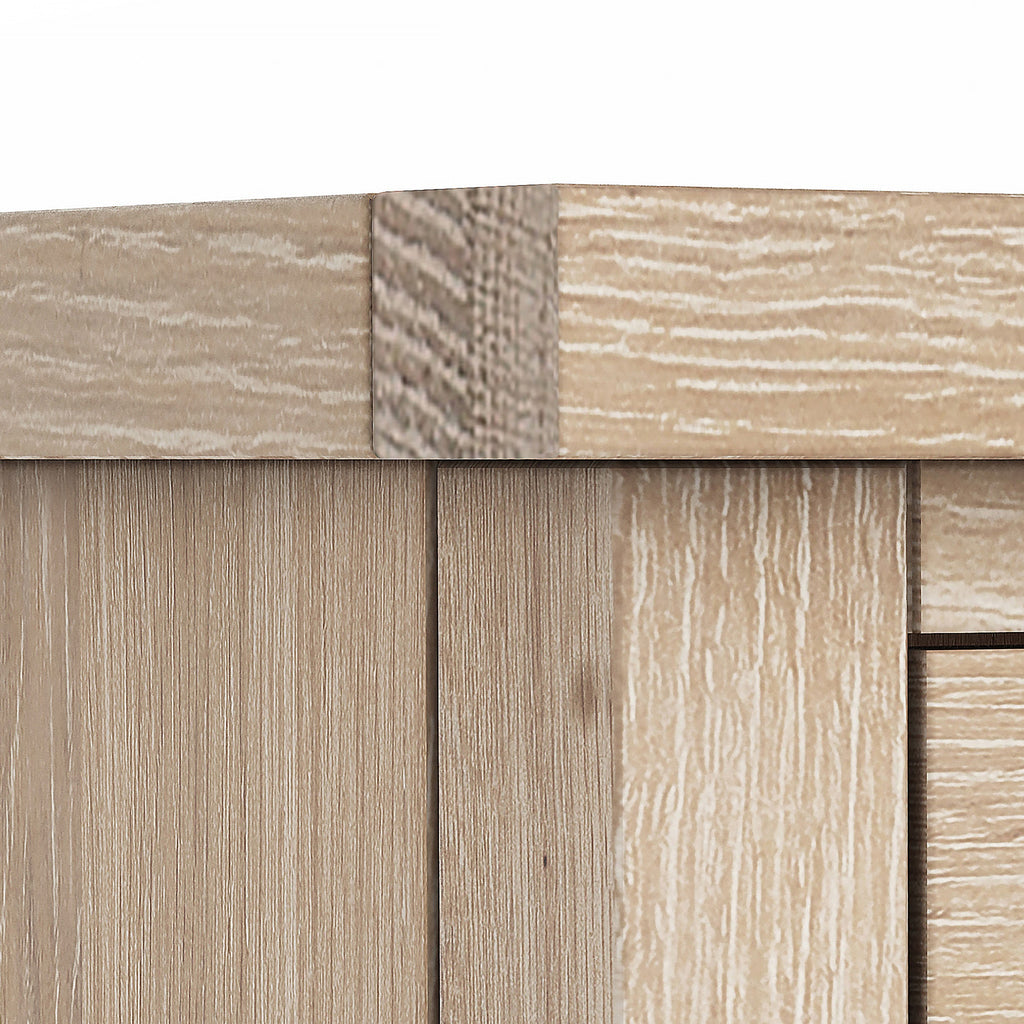 Farro Washed Oak 180cm Extra Wide TV Stand