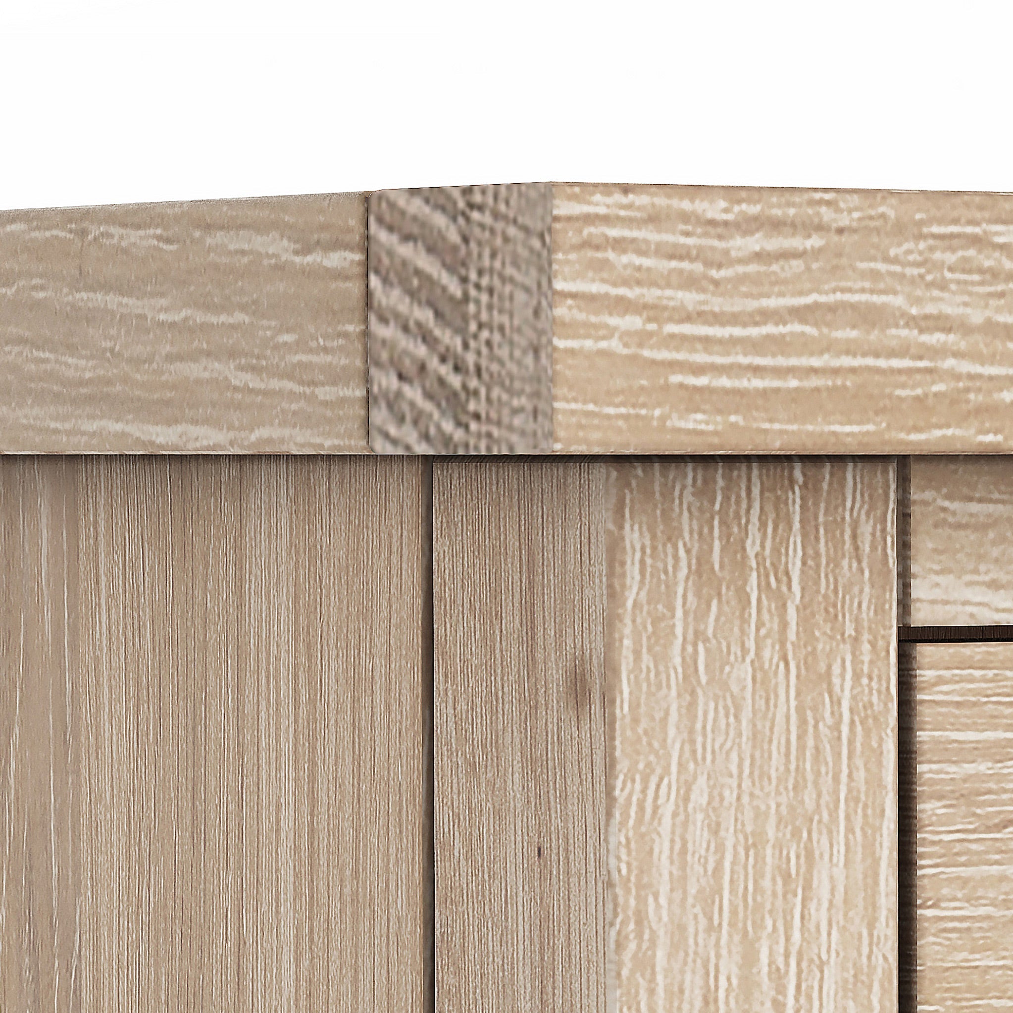 Farro Washed Oak 180cm Extra Wide TV Stand