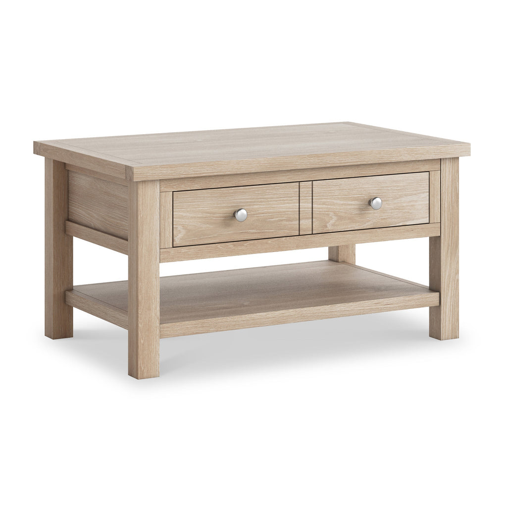 Farro Washed Oak Coffee Table