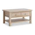 Farro Washed Oak Coffee Table