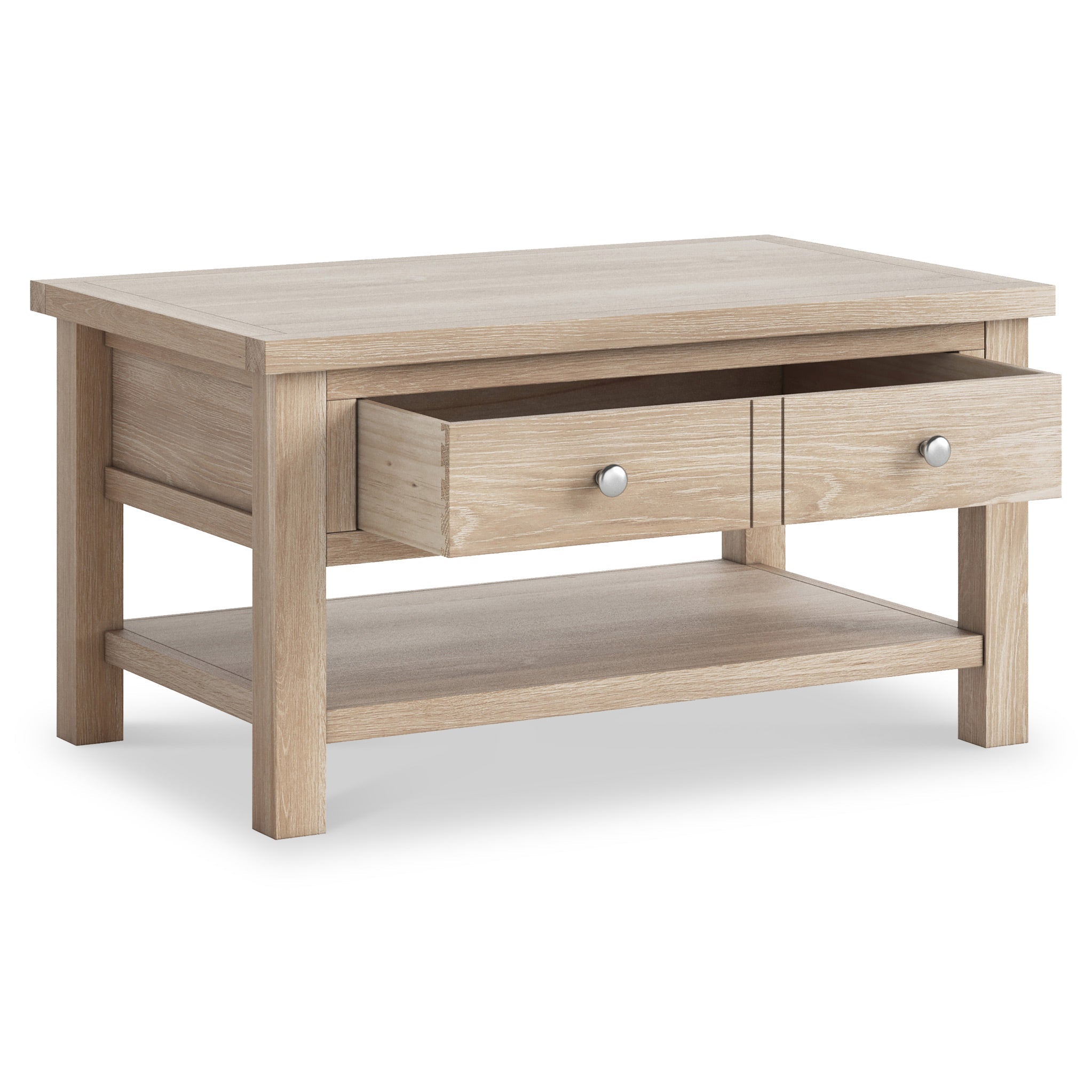Farro Washed Oak Coffee Table