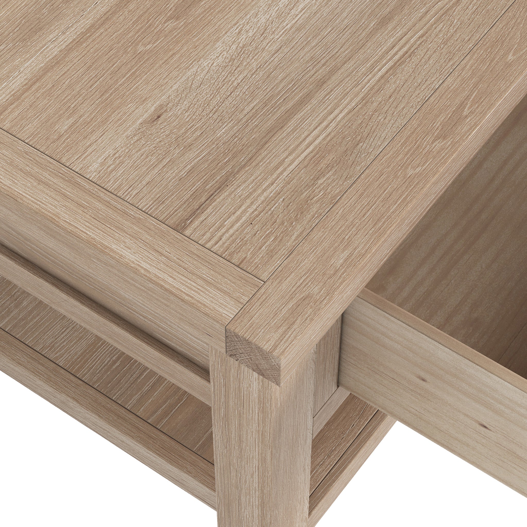 Farro Washed Oak Coffee Table