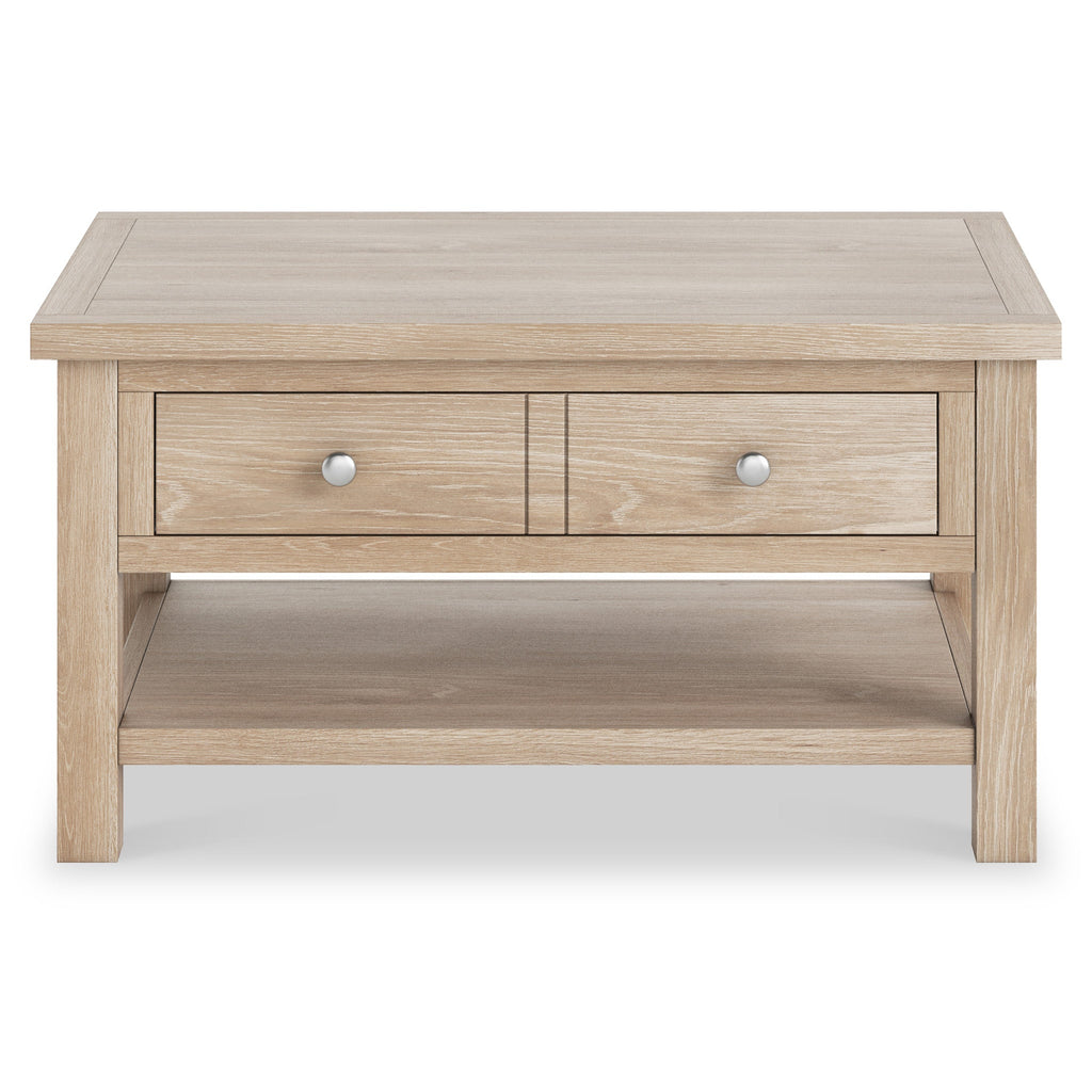 Farro Washed Oak Coffee Table
