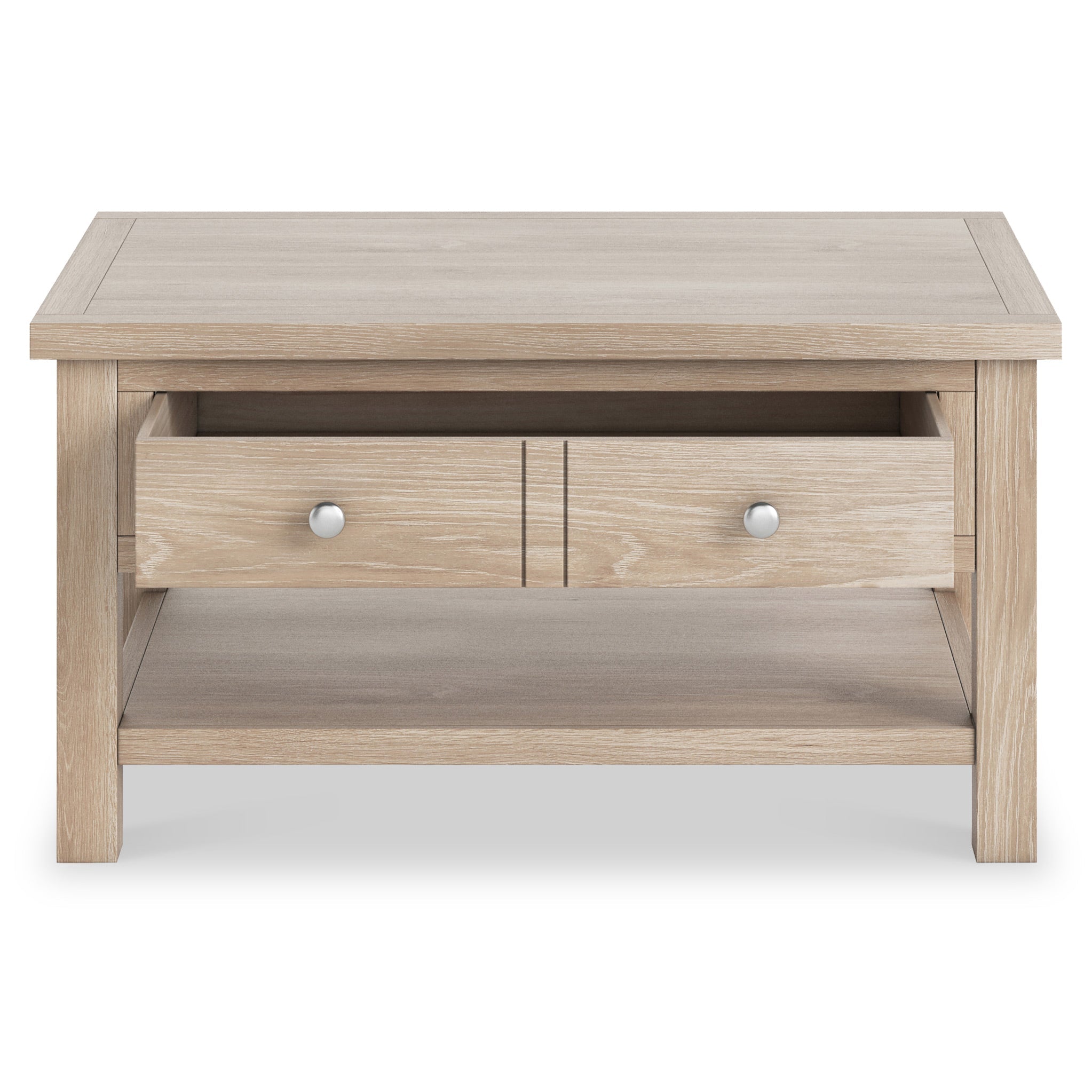 Farro Washed Oak Coffee Table