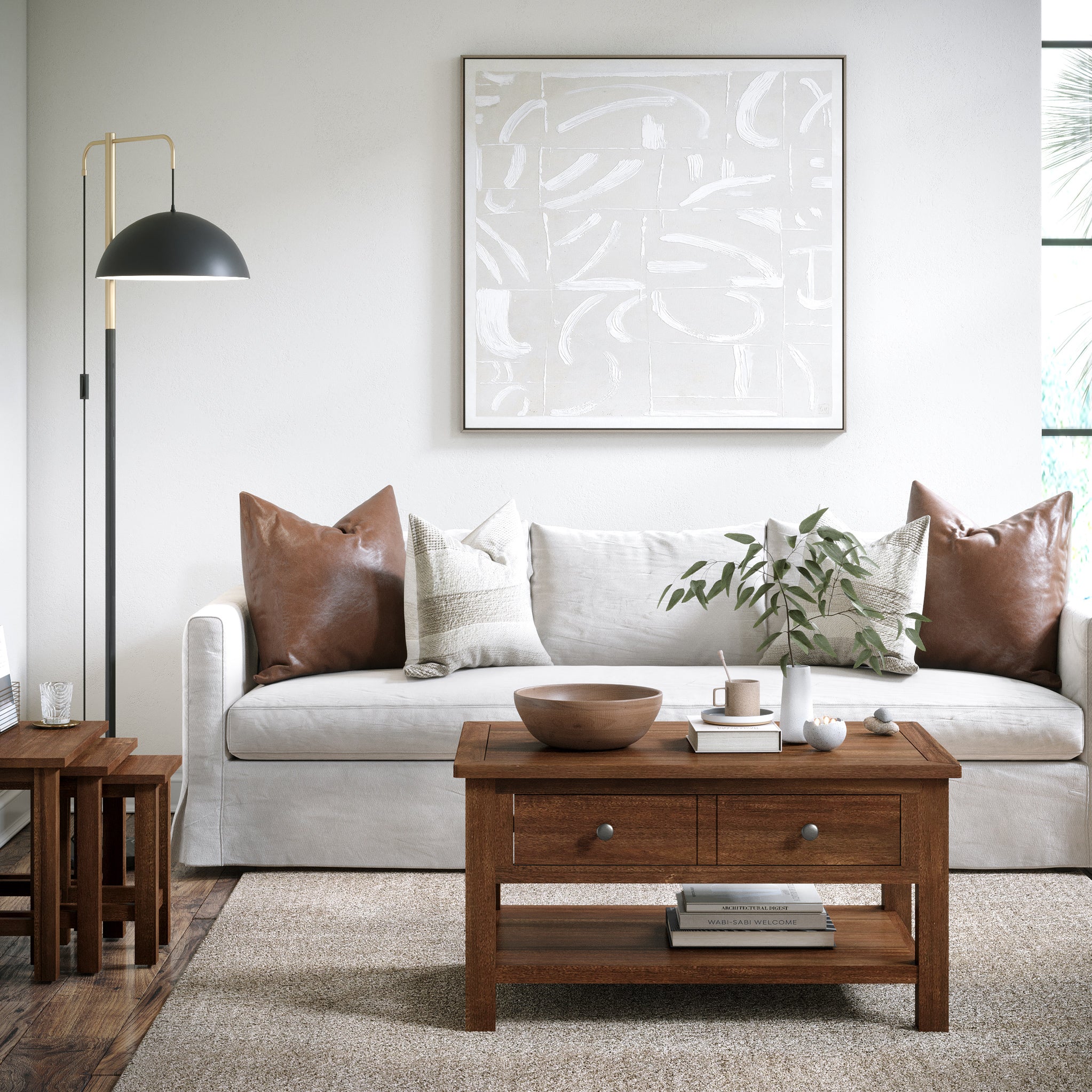 Duchy Acacia Coffee Table