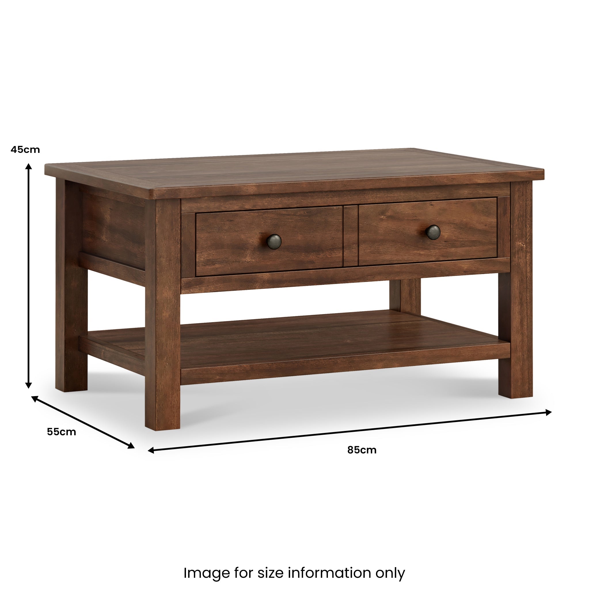 Duchy Acacia Coffee Table