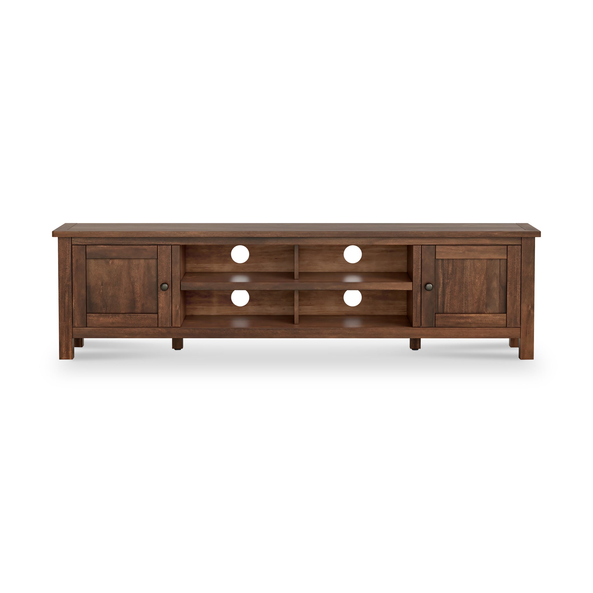 Duchy Acacia 180cm Extra Wide TV Unit