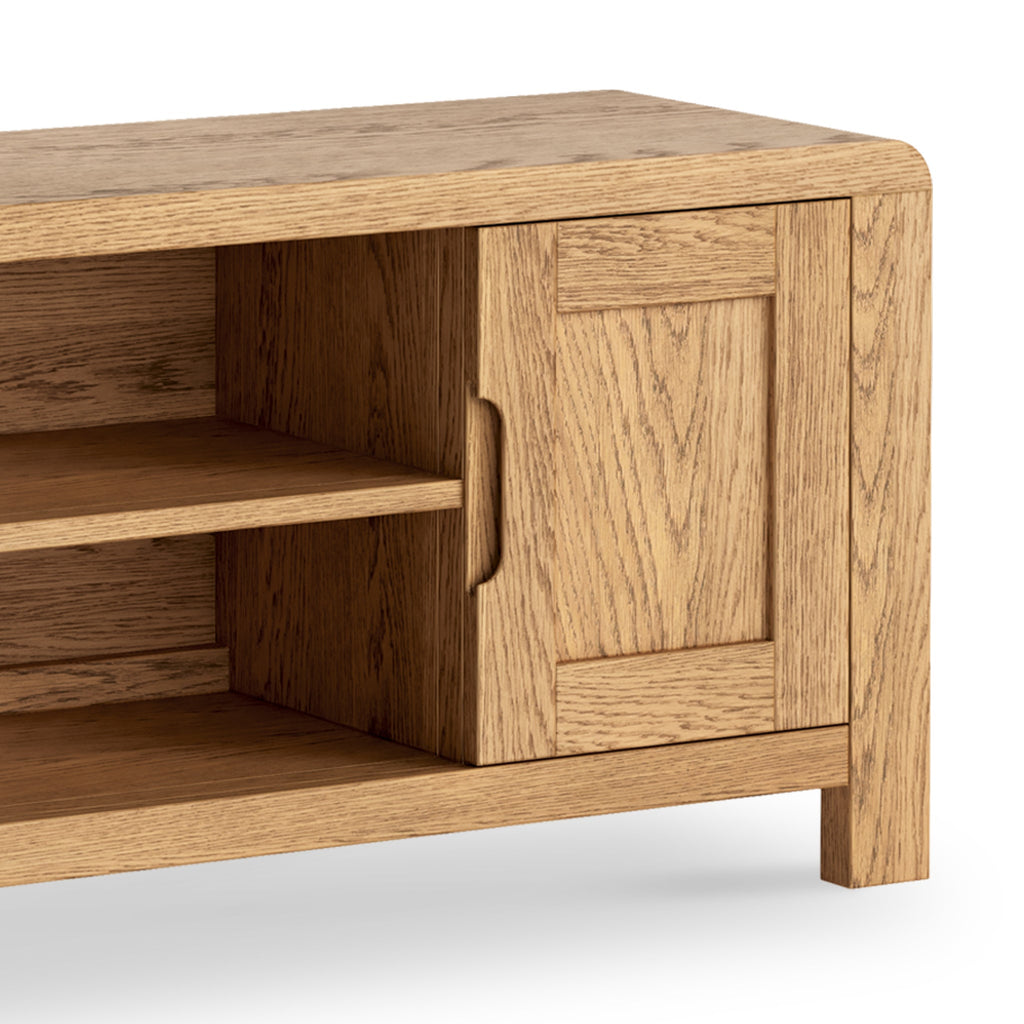 Penryn Oak 120cm TV Unit